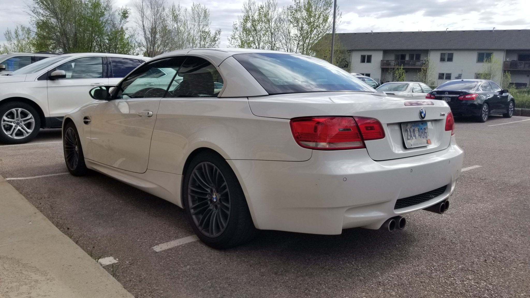 2008 BMW M3 Convertible 6-Speed