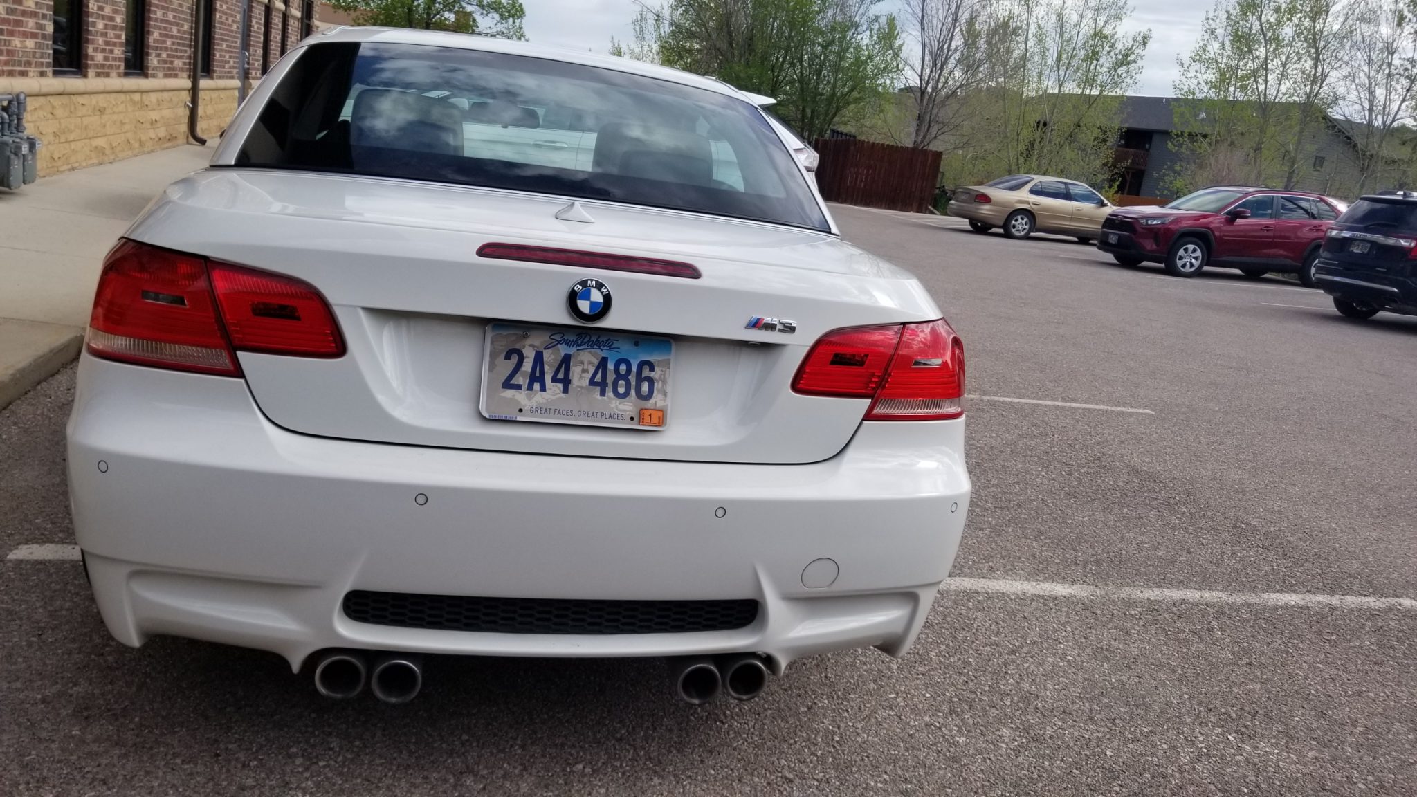 2008 BMW M3 Convertible 6-Speed