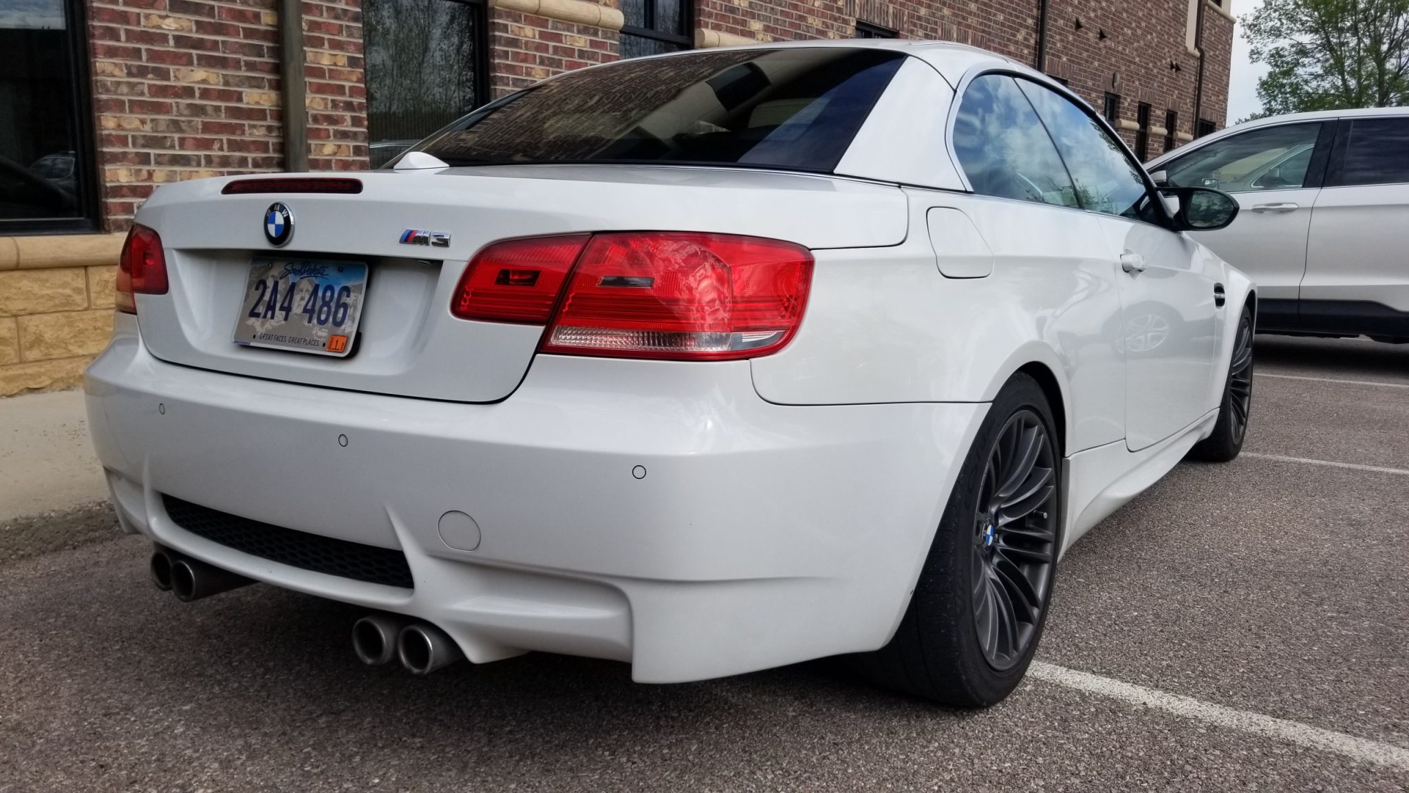 2008 BMW M3 Convertible 6-Speed