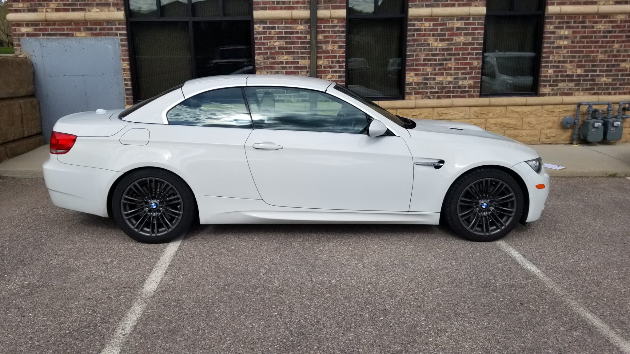 2008 BMW M3 Convertible 6-Speed