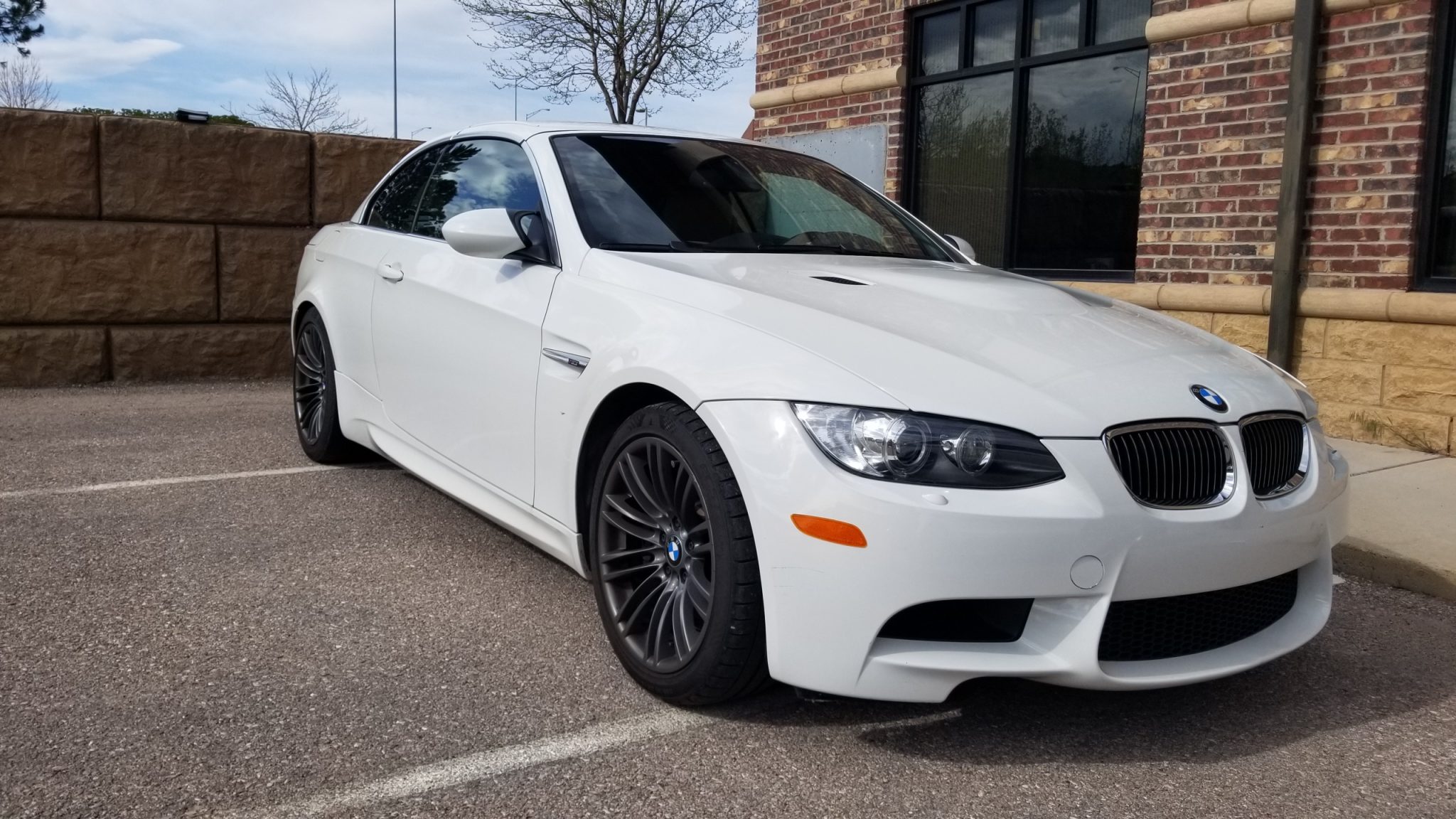2008 BMW M3 Convertible 6-Speed