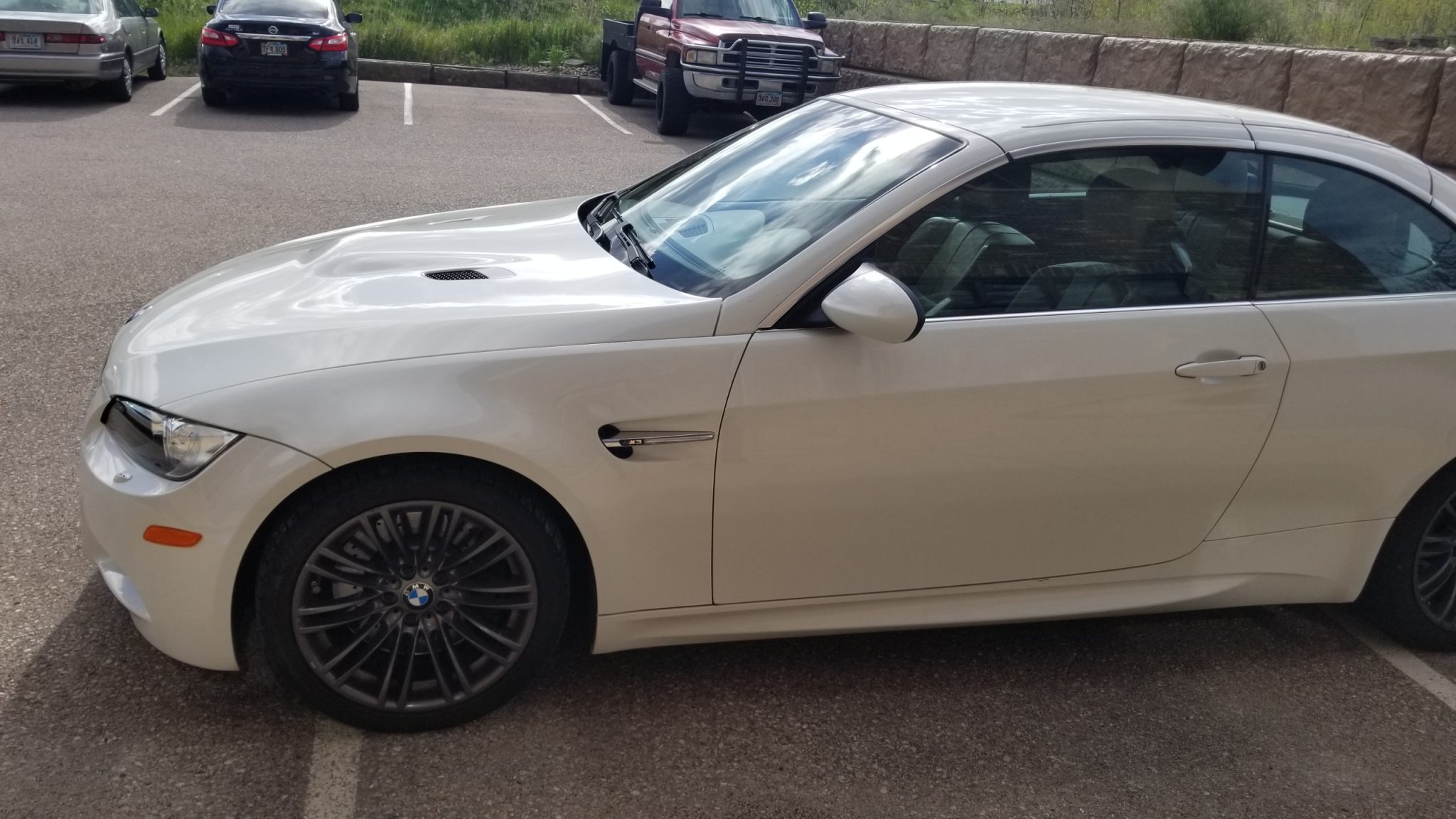 2008 BMW M3 Convertible 6-Speed