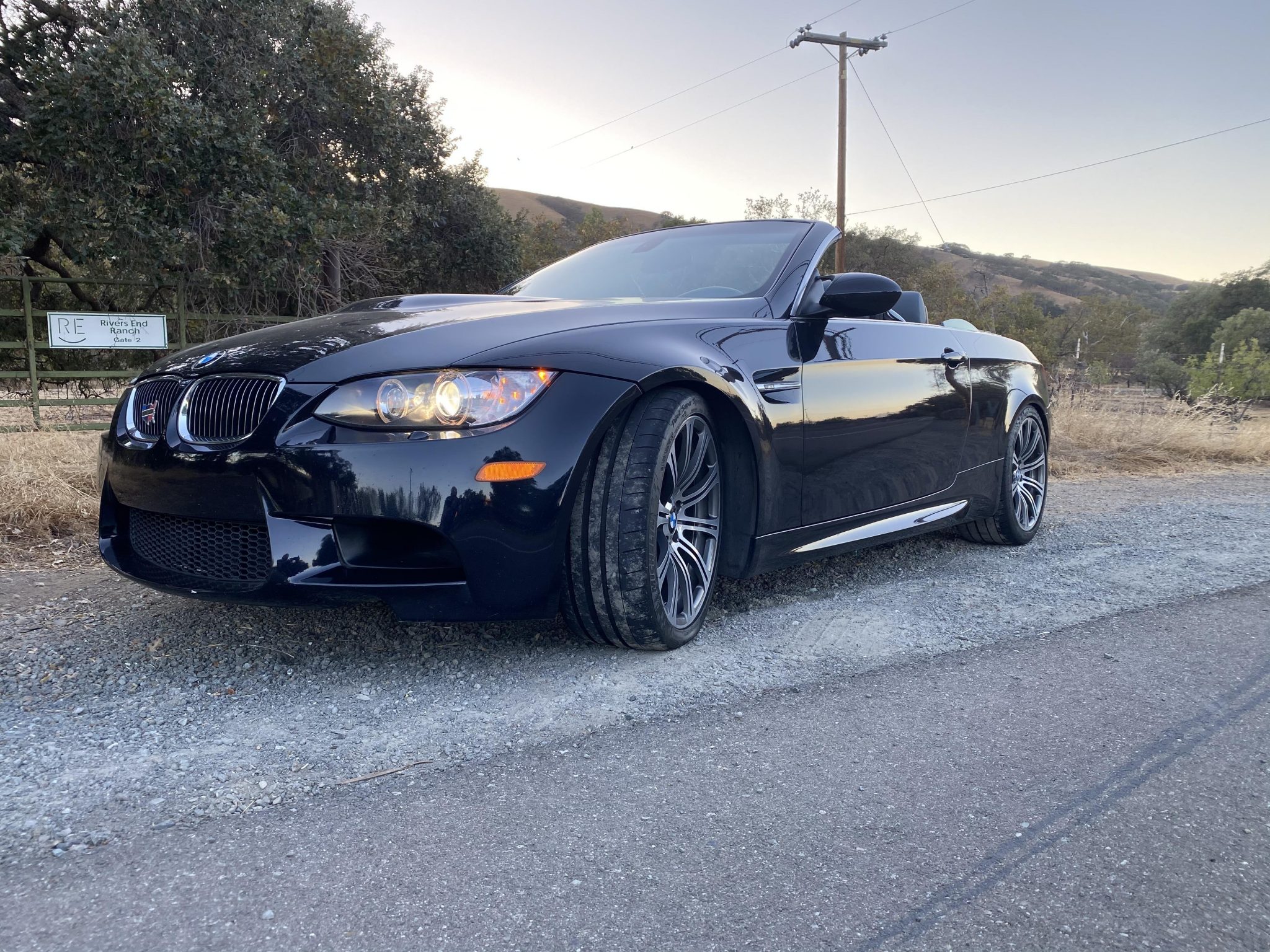 2008 BMW M3 Convertible 6-Speed