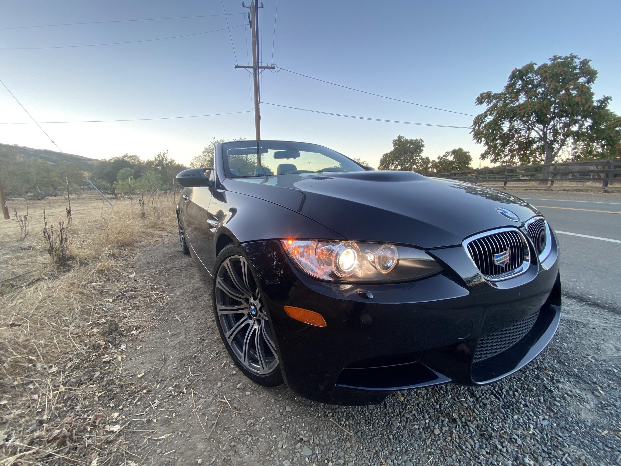 2008 BMW M3 Convertible 6-Speed