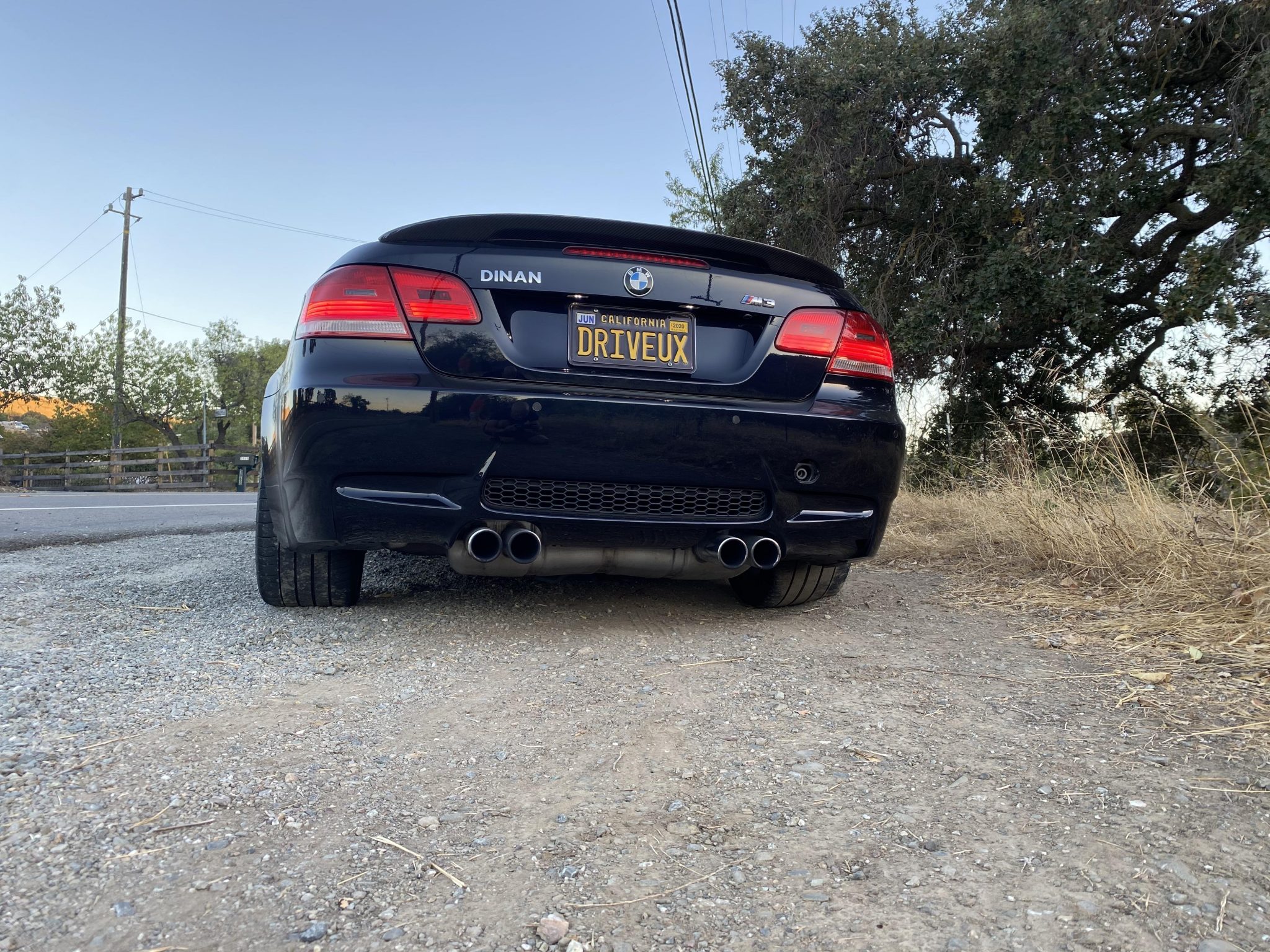 2008 BMW M3 Convertible 6-Speed