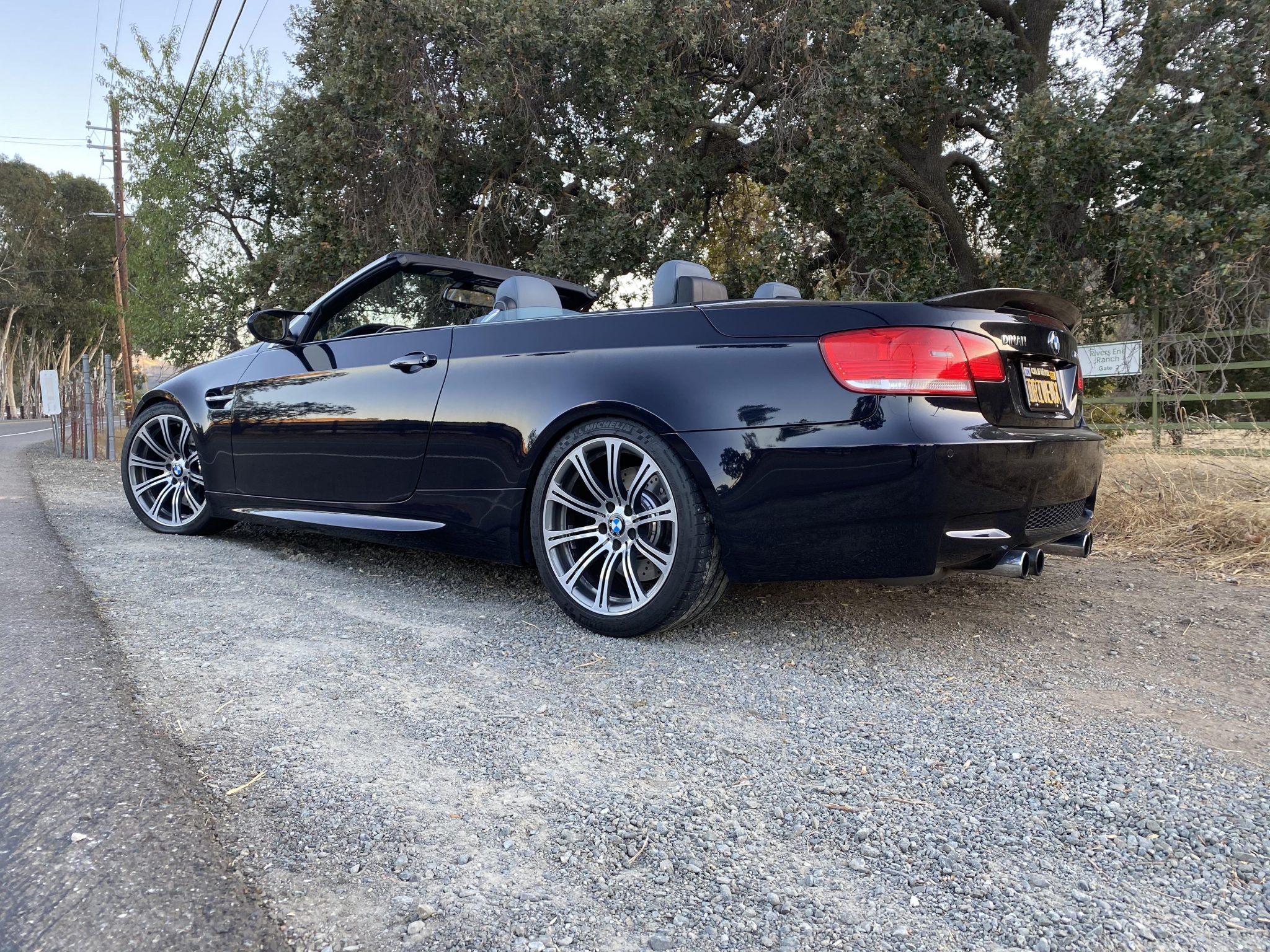 2008 BMW M3 Convertible 6-Speed