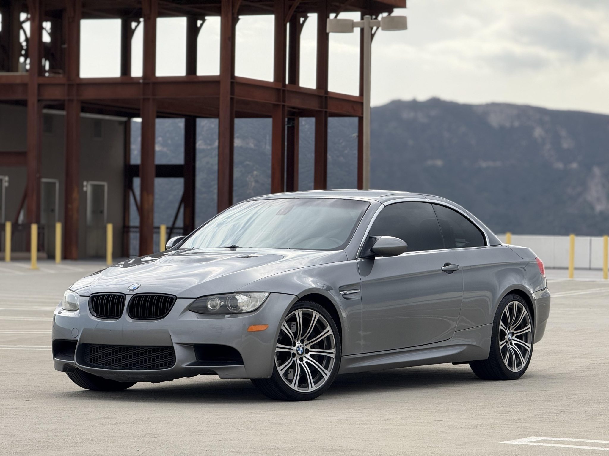 2008 BMW M3 Convertible 6-Speed