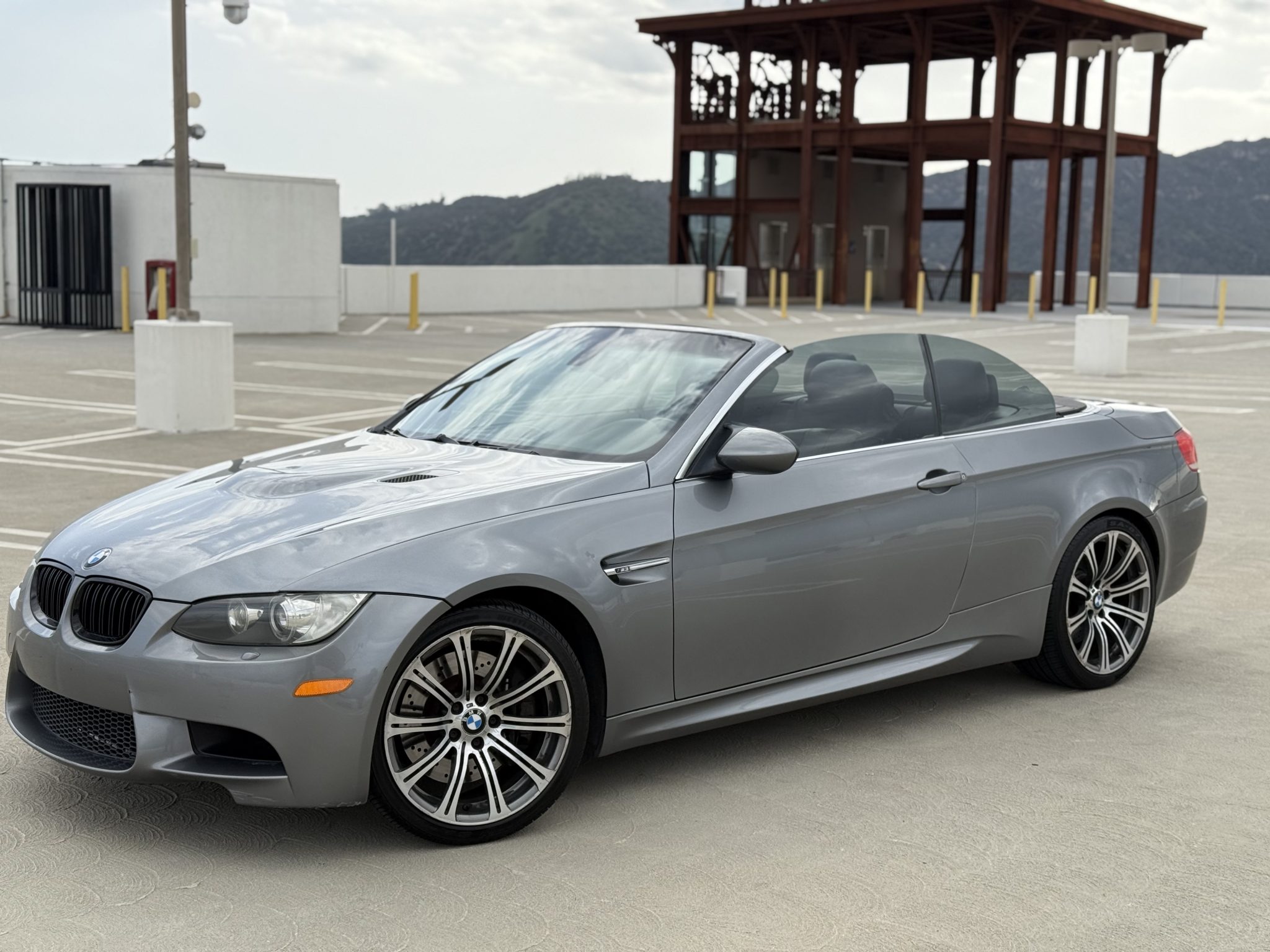 2008 BMW M3 Convertible 6-Speed