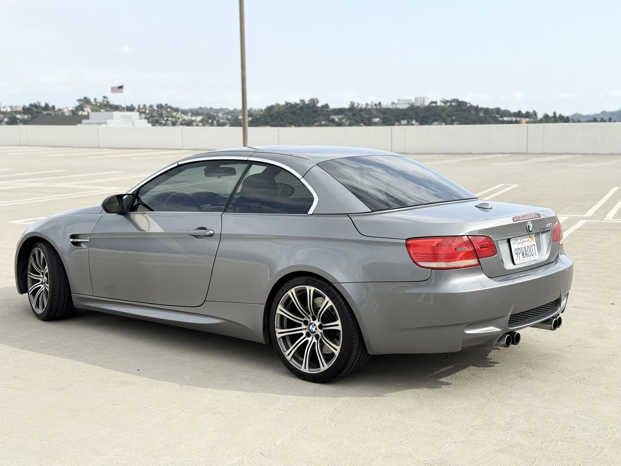 2008 BMW M3 Convertible 6-Speed