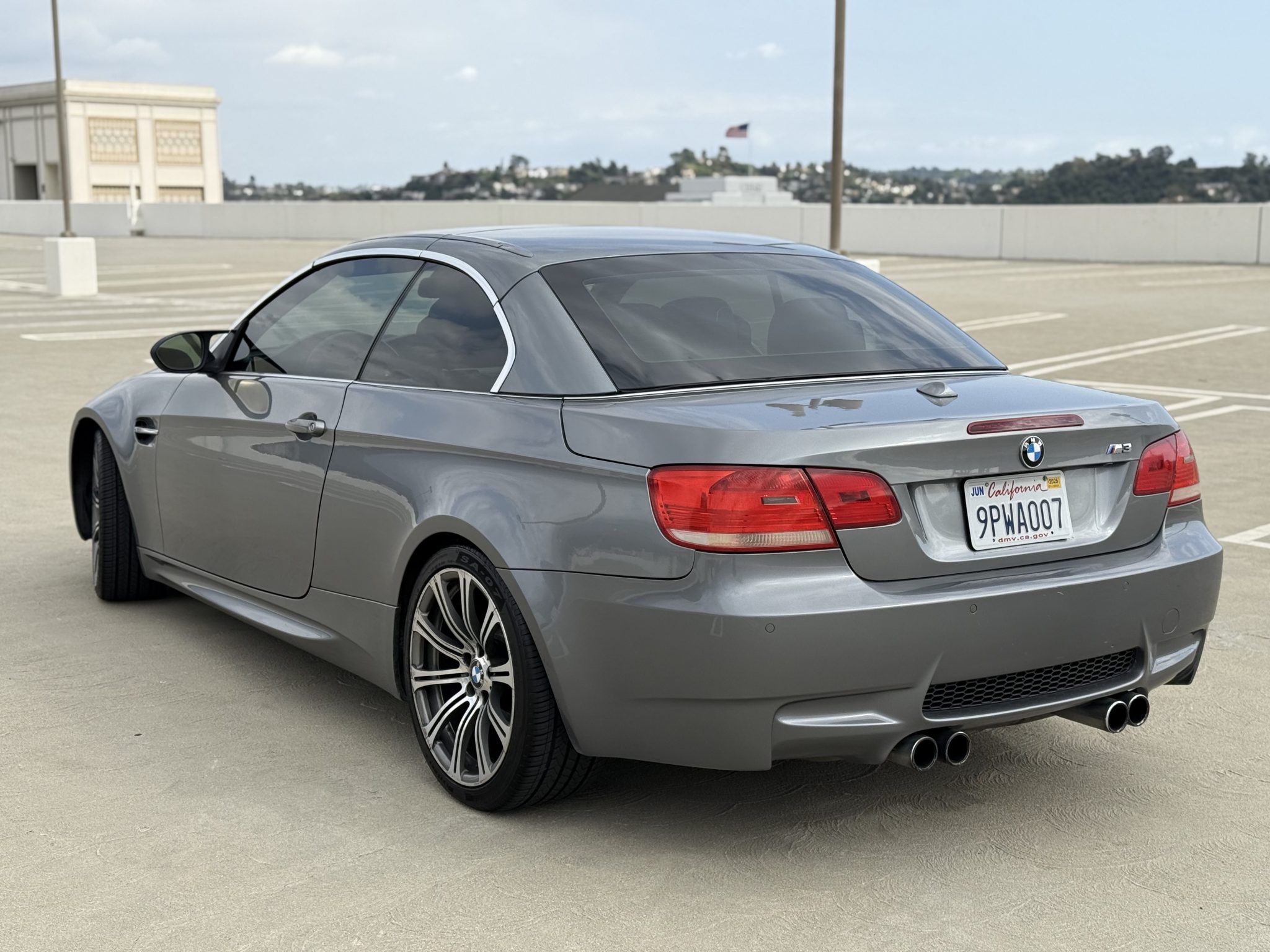 2008 BMW M3 Convertible 6-Speed