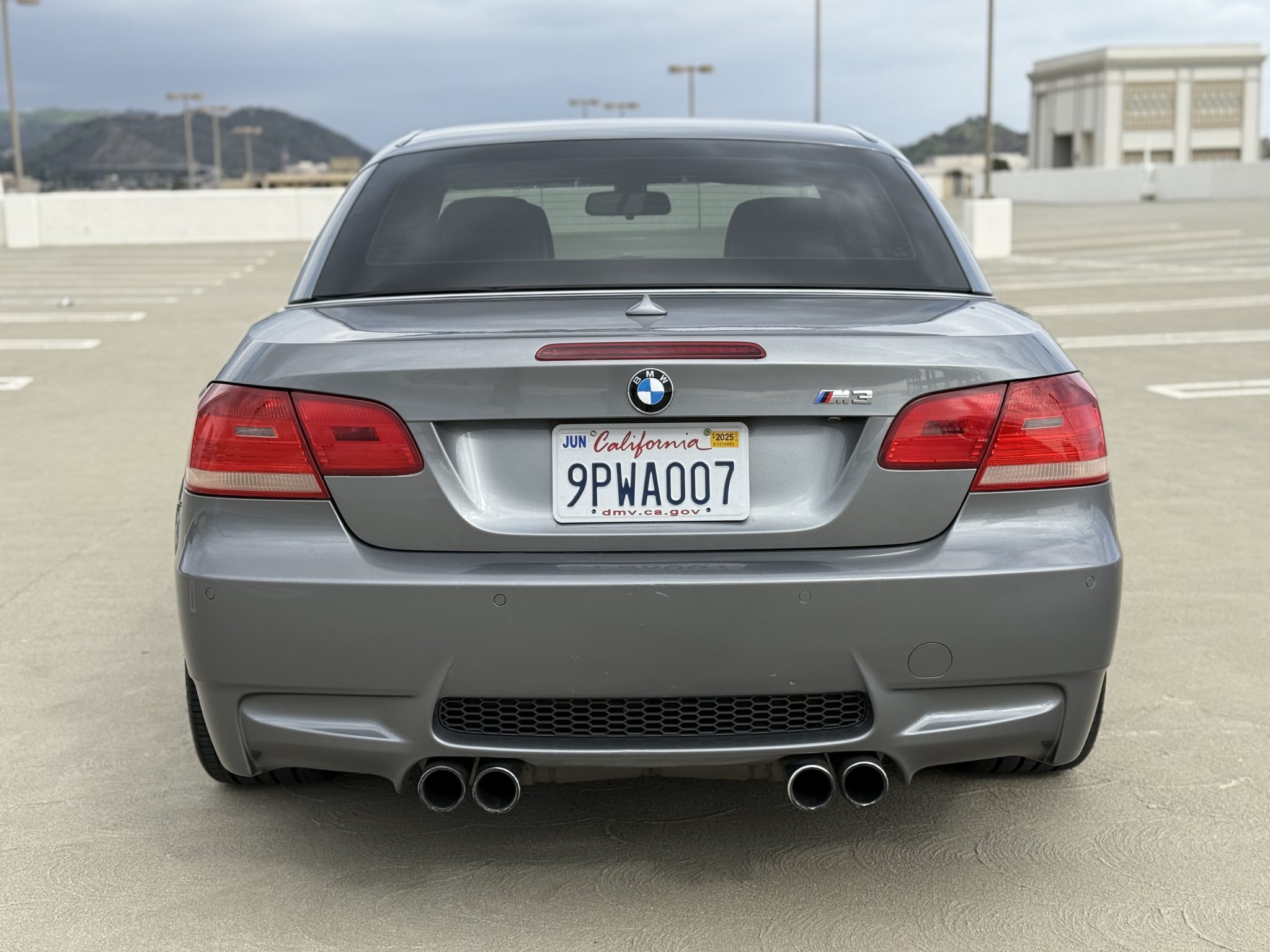2008 BMW M3 Convertible 6-Speed