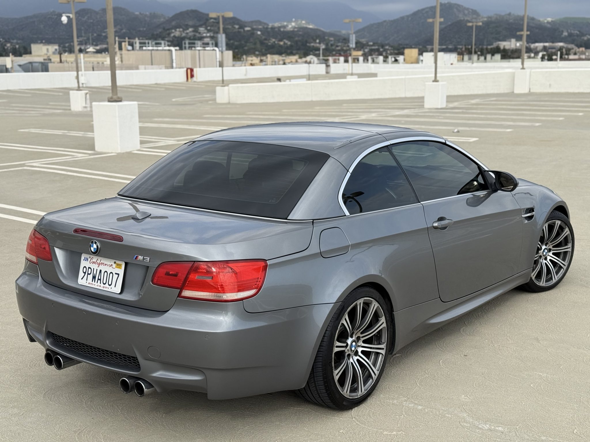 2008 BMW M3 Convertible 6-Speed