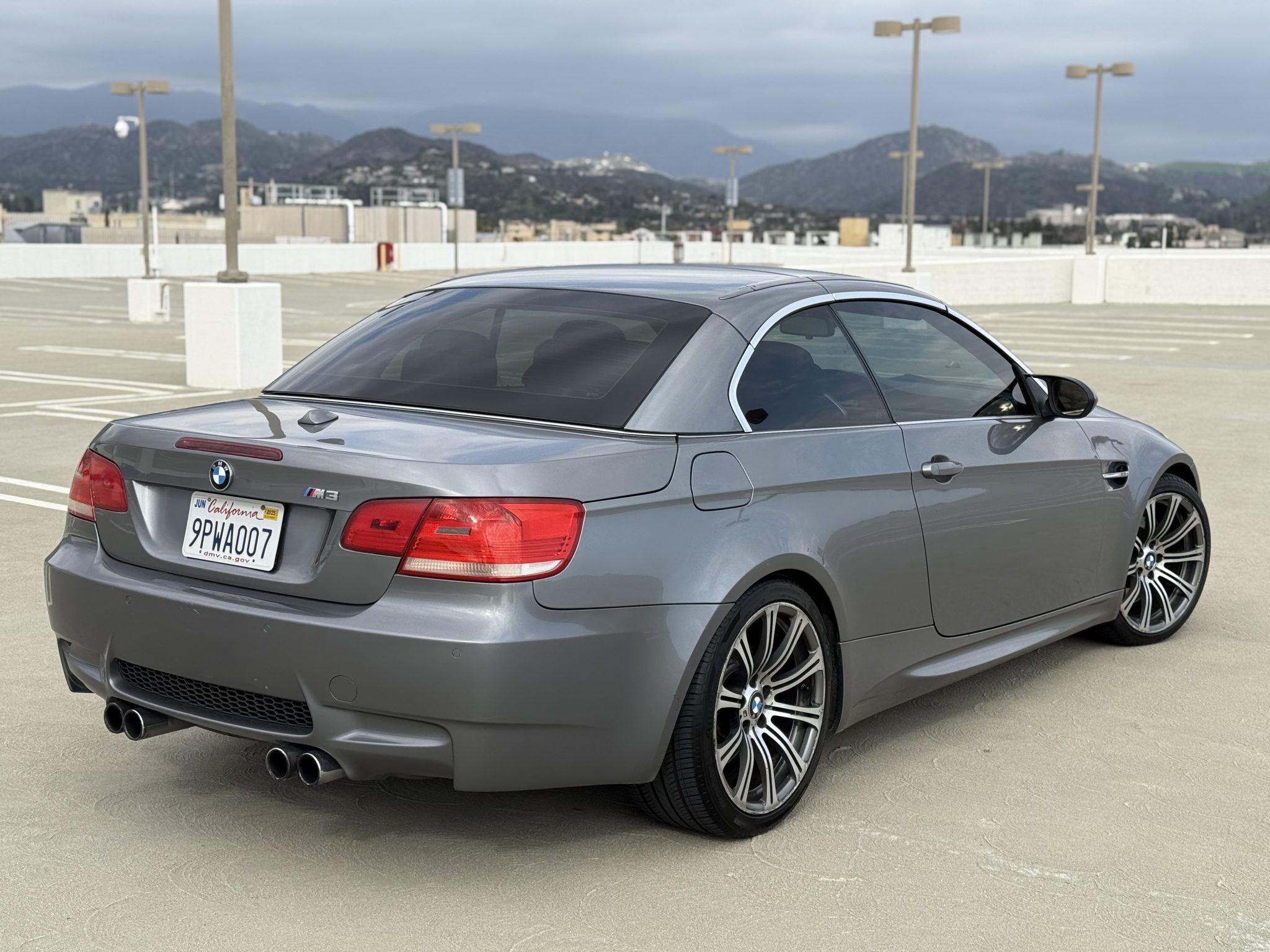 2008 BMW M3 Convertible 6-Speed