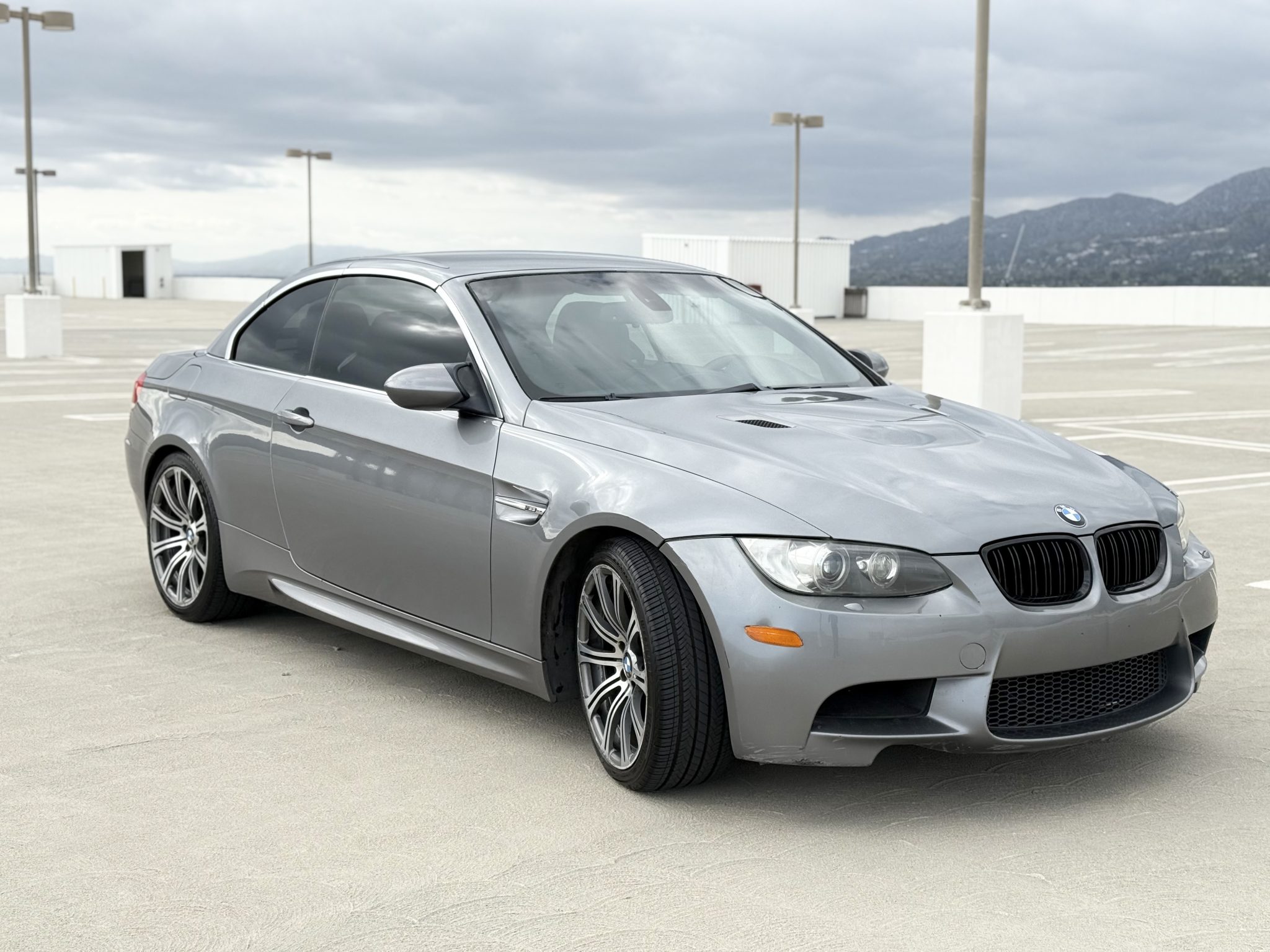 2008 BMW M3 Convertible 6-Speed