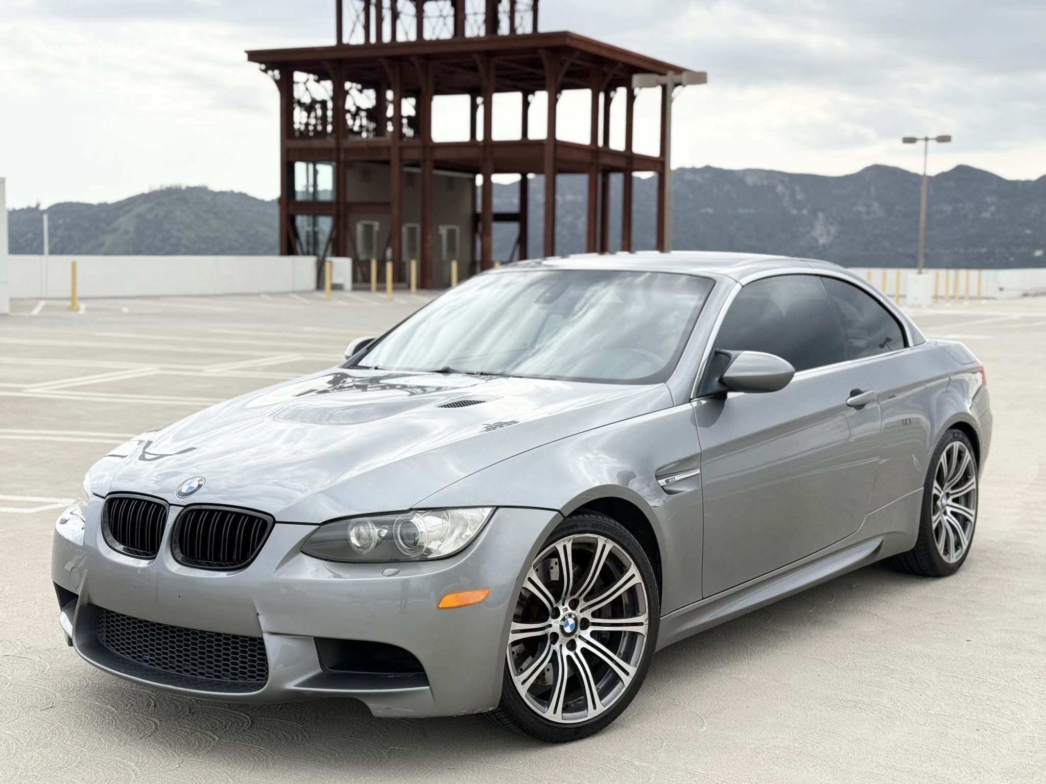 2008 BMW M3 Convertible 6-Speed
