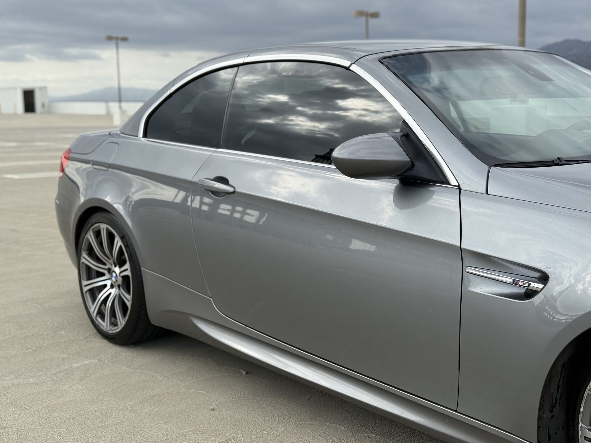 2008 BMW M3 Convertible 6-Speed