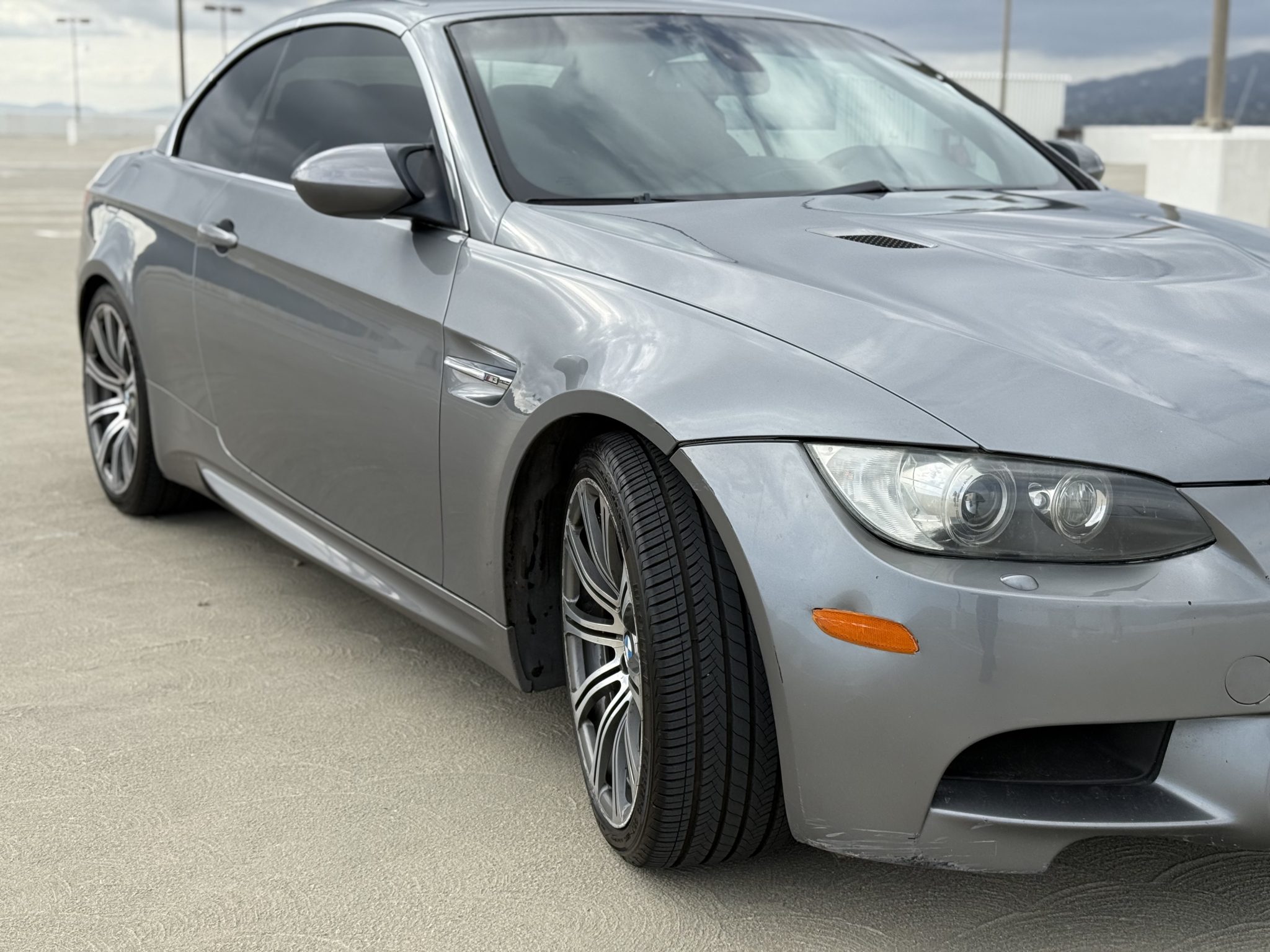 2008 BMW M3 Convertible 6-Speed