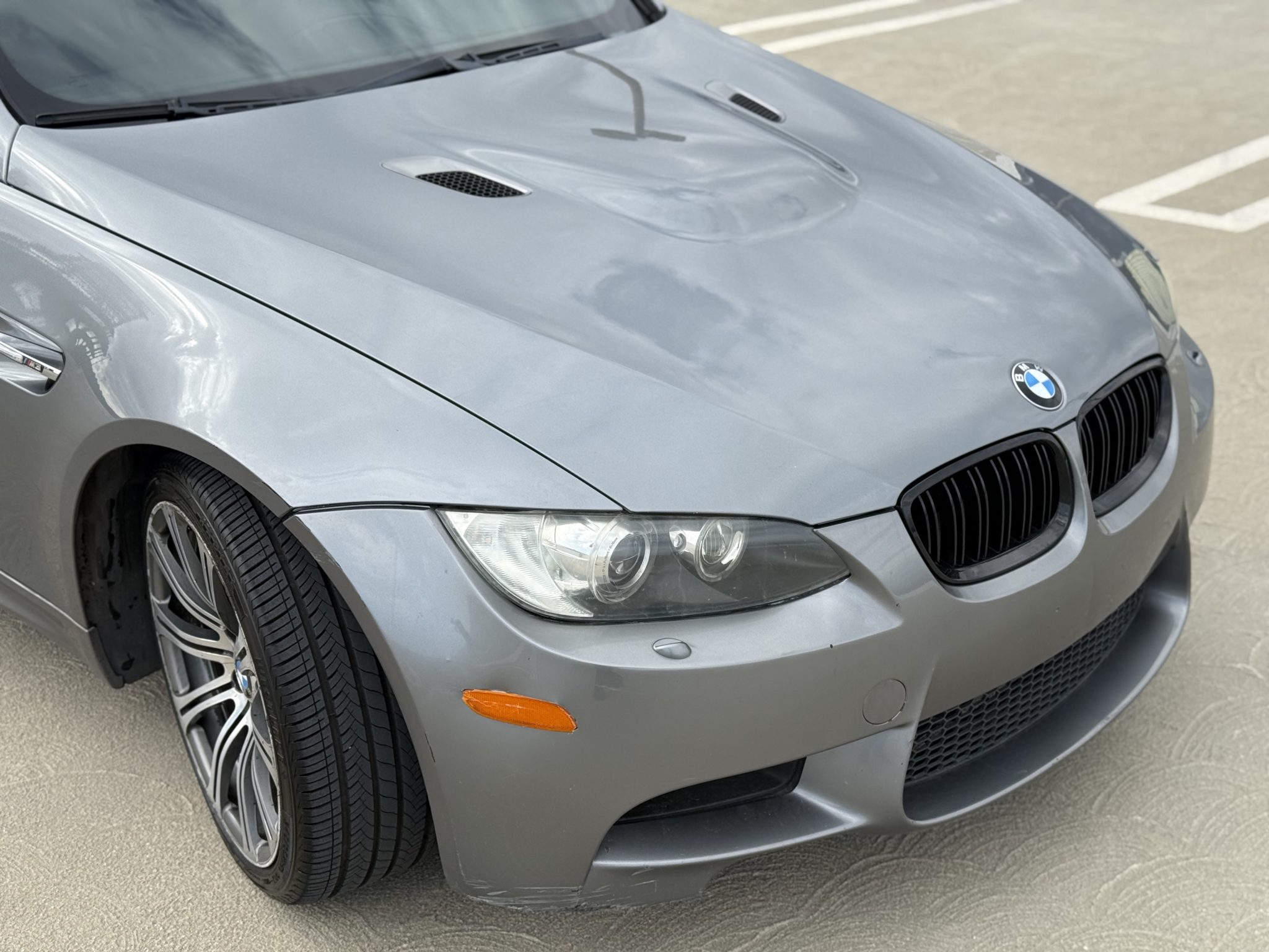 2008 BMW M3 Convertible 6-Speed