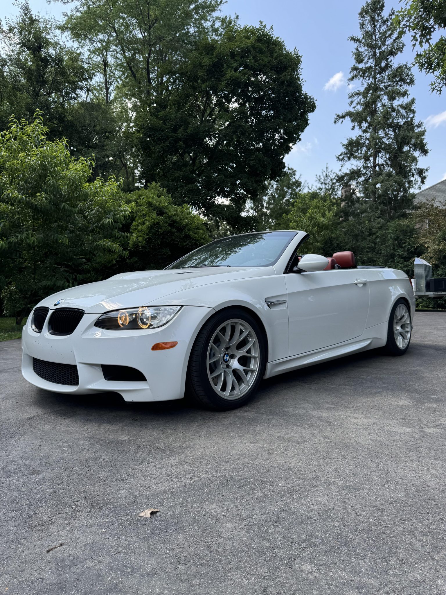 2008 BMW M3 Convertible 6-Speed