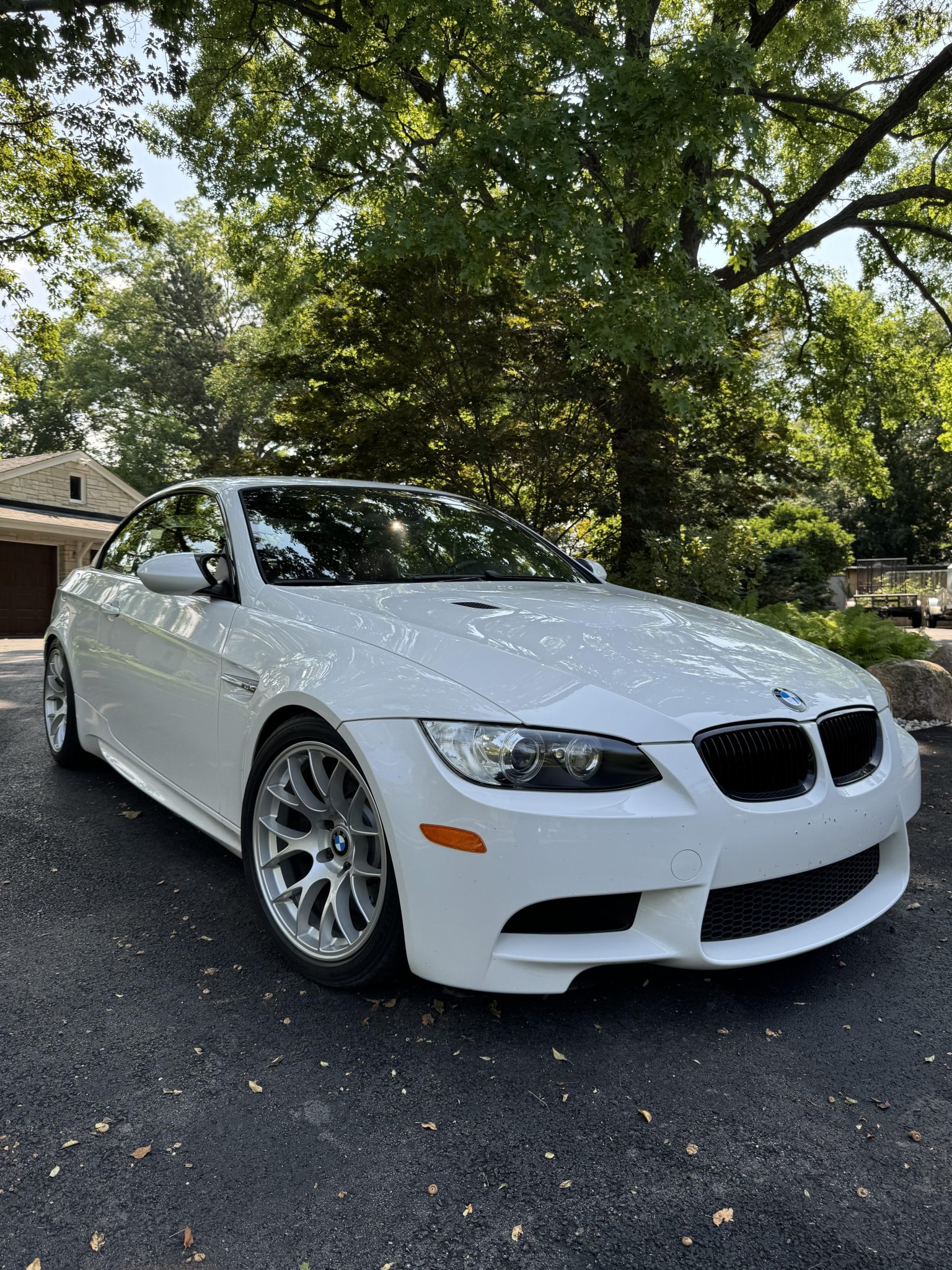 2008 BMW M3 Convertible 6-Speed