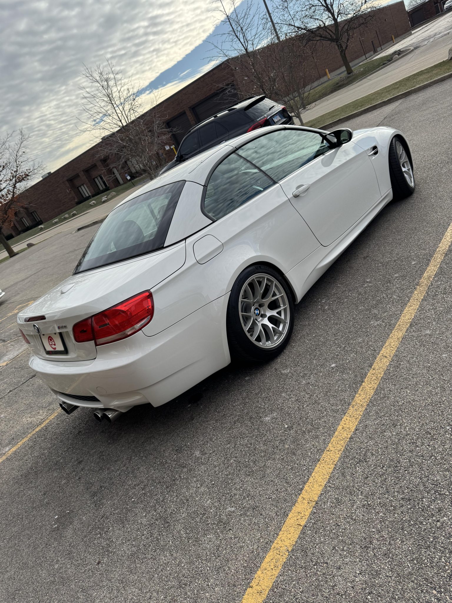 2008 BMW M3 Convertible 6-Speed