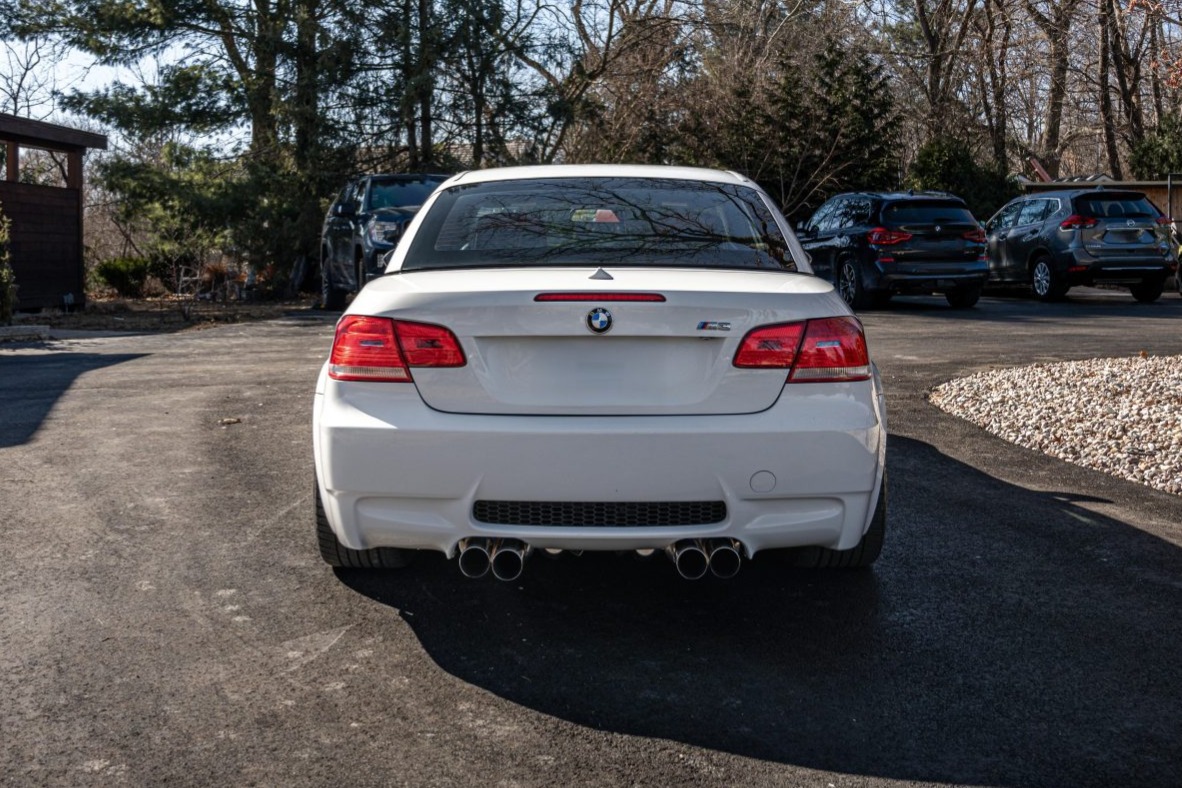 2008 BMW M3 Convertible 6-Speed