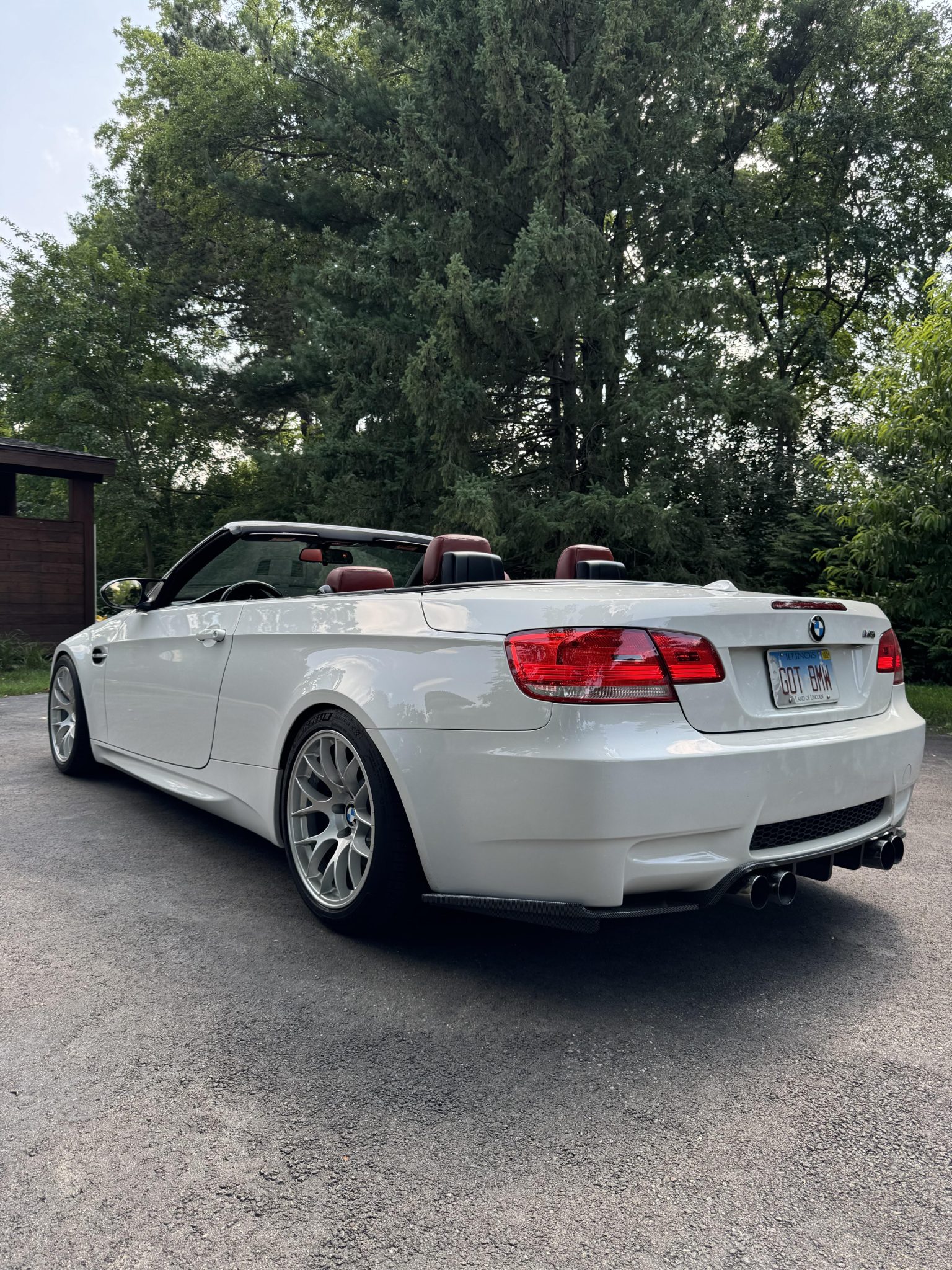 2008 BMW M3 Convertible 6-Speed