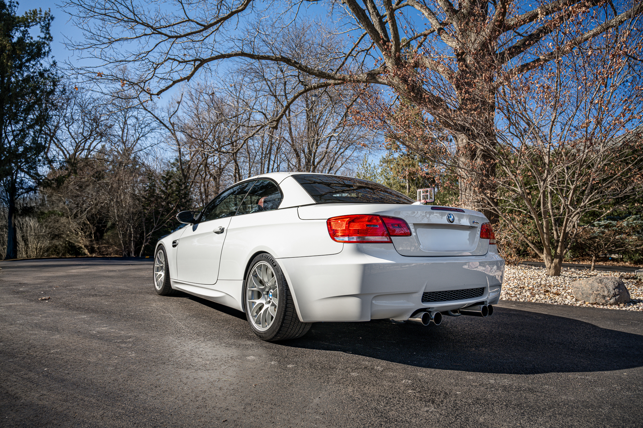 2008 BMW M3 Convertible 6-Speed
