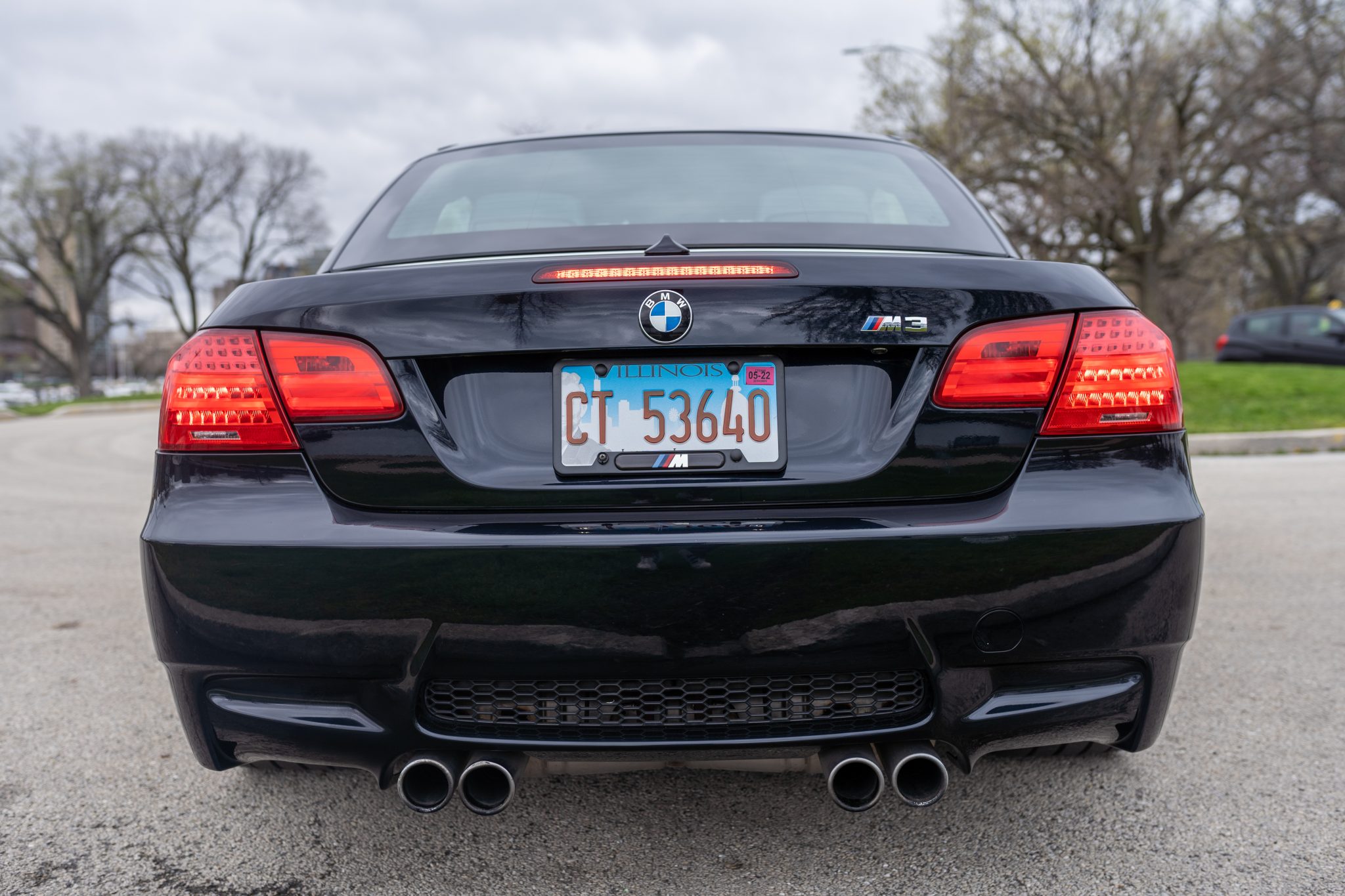 2008 BMW M3 Convertible 6-Speed