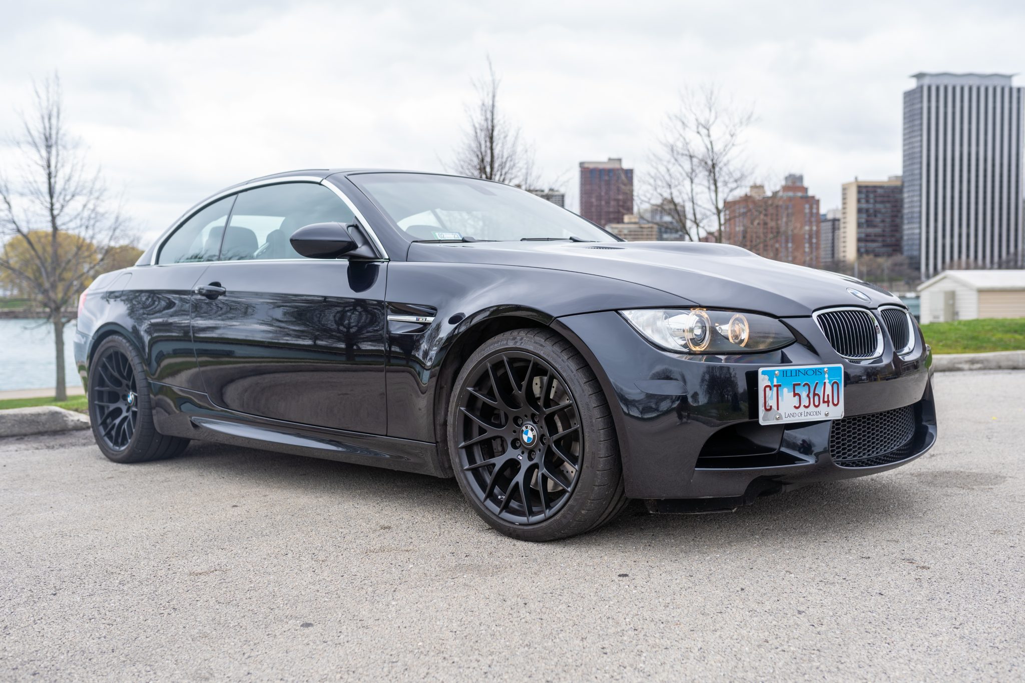 2008 BMW M3 Convertible 6-Speed