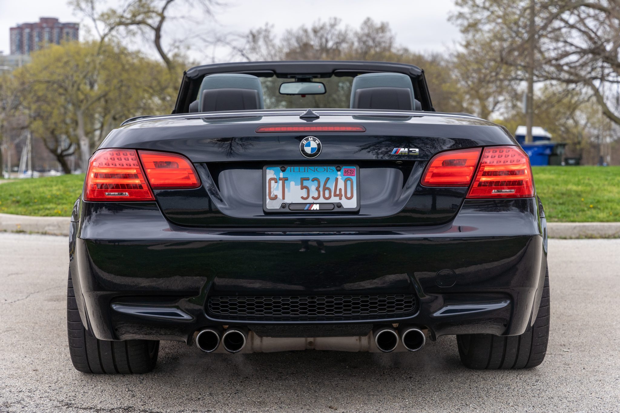 2008 BMW M3 Convertible 6-Speed