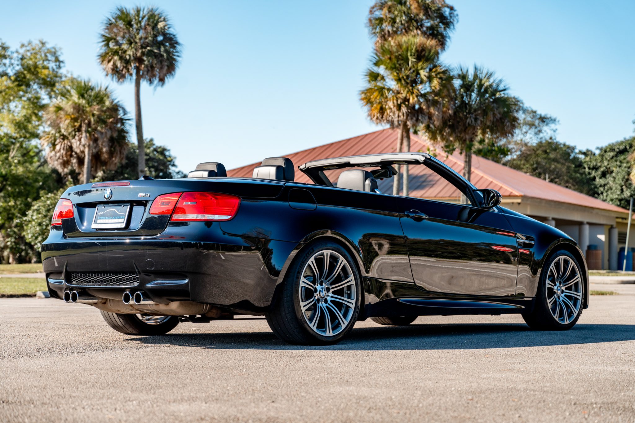 39k-Mile 2008 BMW M3 Convertible