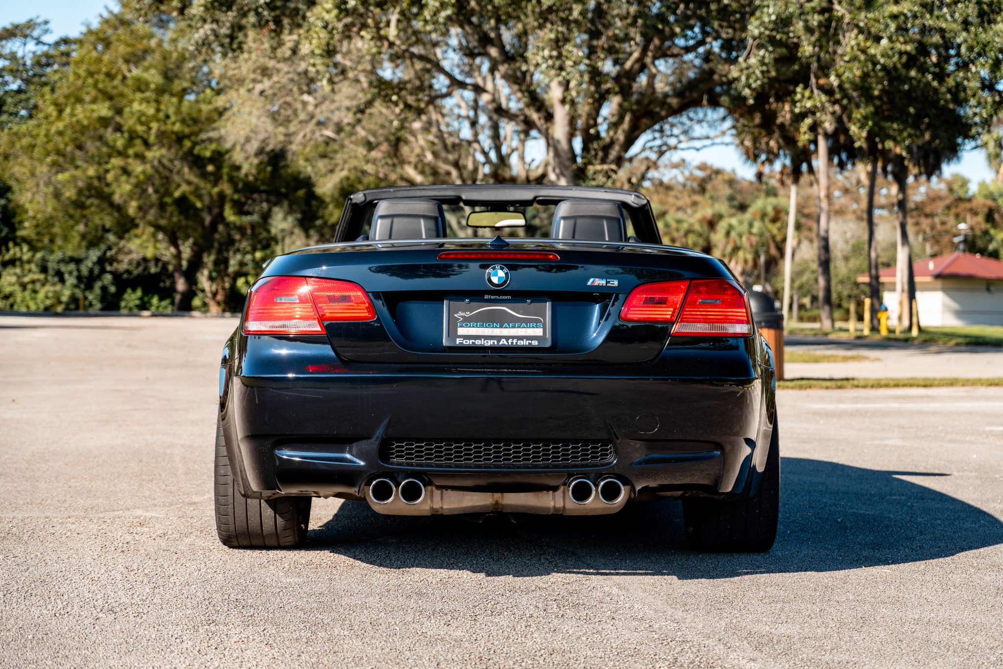 39k-Mile 2008 BMW M3 Convertible
