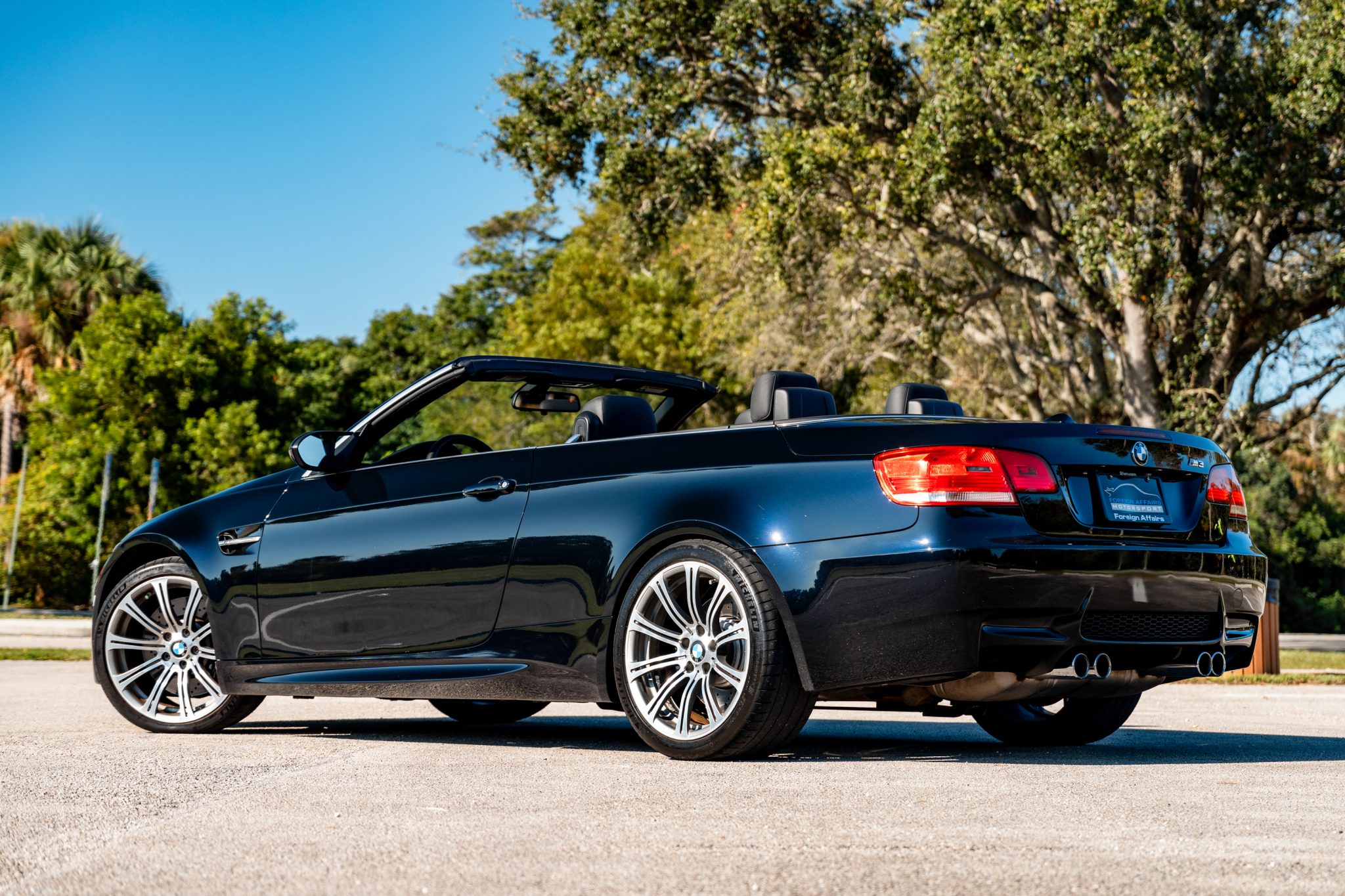 39k-Mile 2008 BMW M3 Convertible