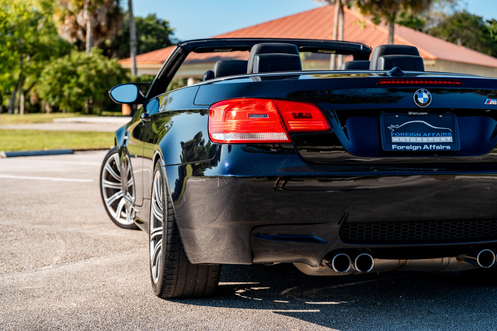 39k-Mile 2008 BMW M3 Convertible