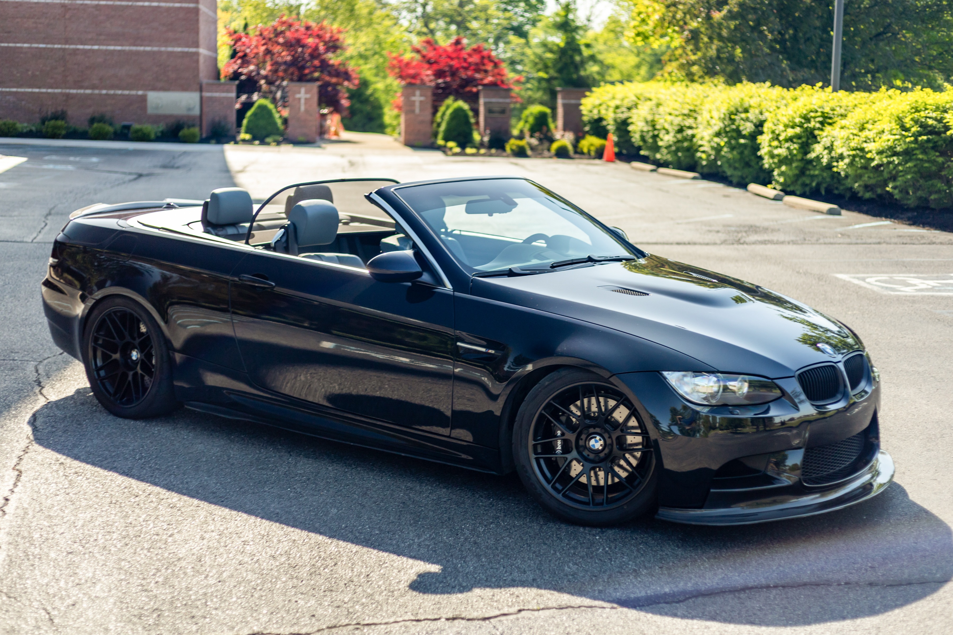 34k-Mile Supercharged 2008 BMW M3 Convertible 6-Speed