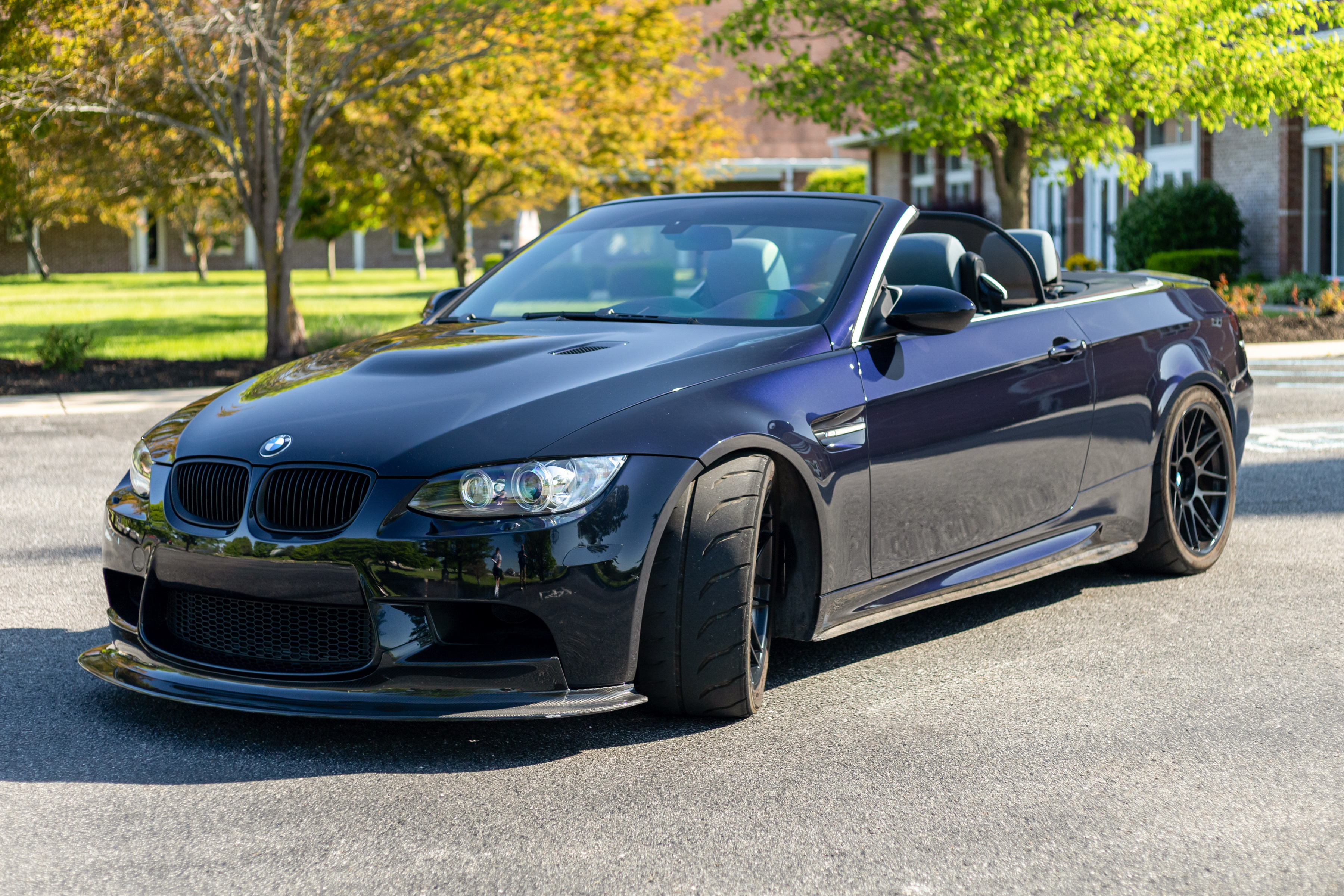 34k-Mile Supercharged 2008 BMW M3 Convertible 6-Speed
