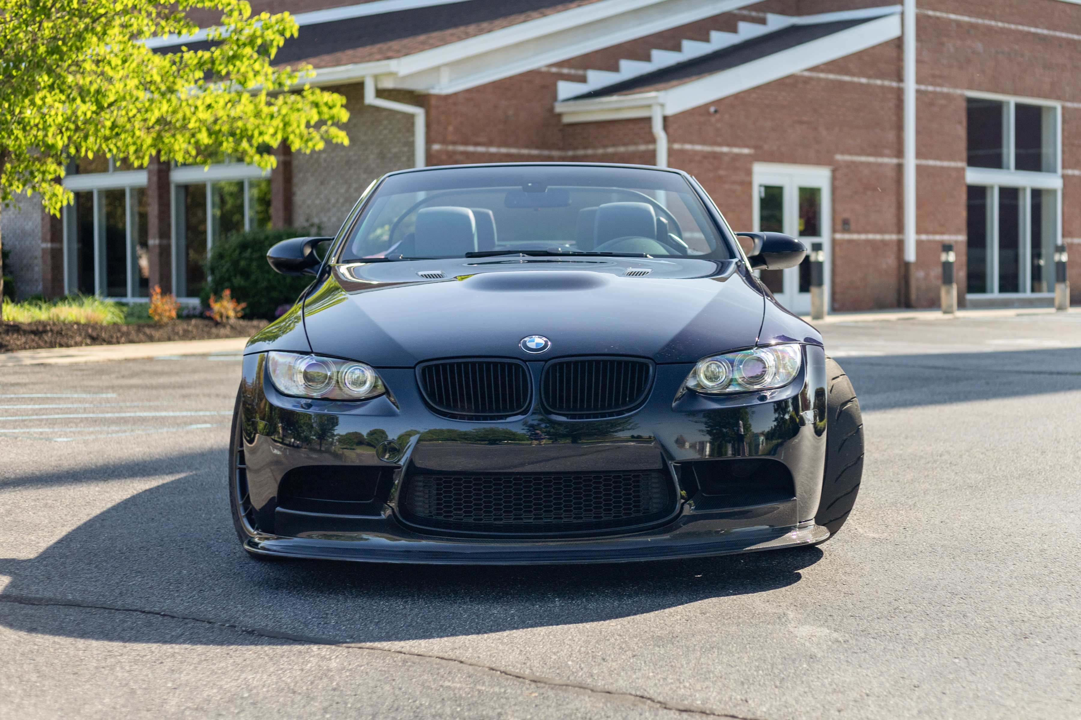 34k-Mile Supercharged 2008 BMW M3 Convertible 6-Speed