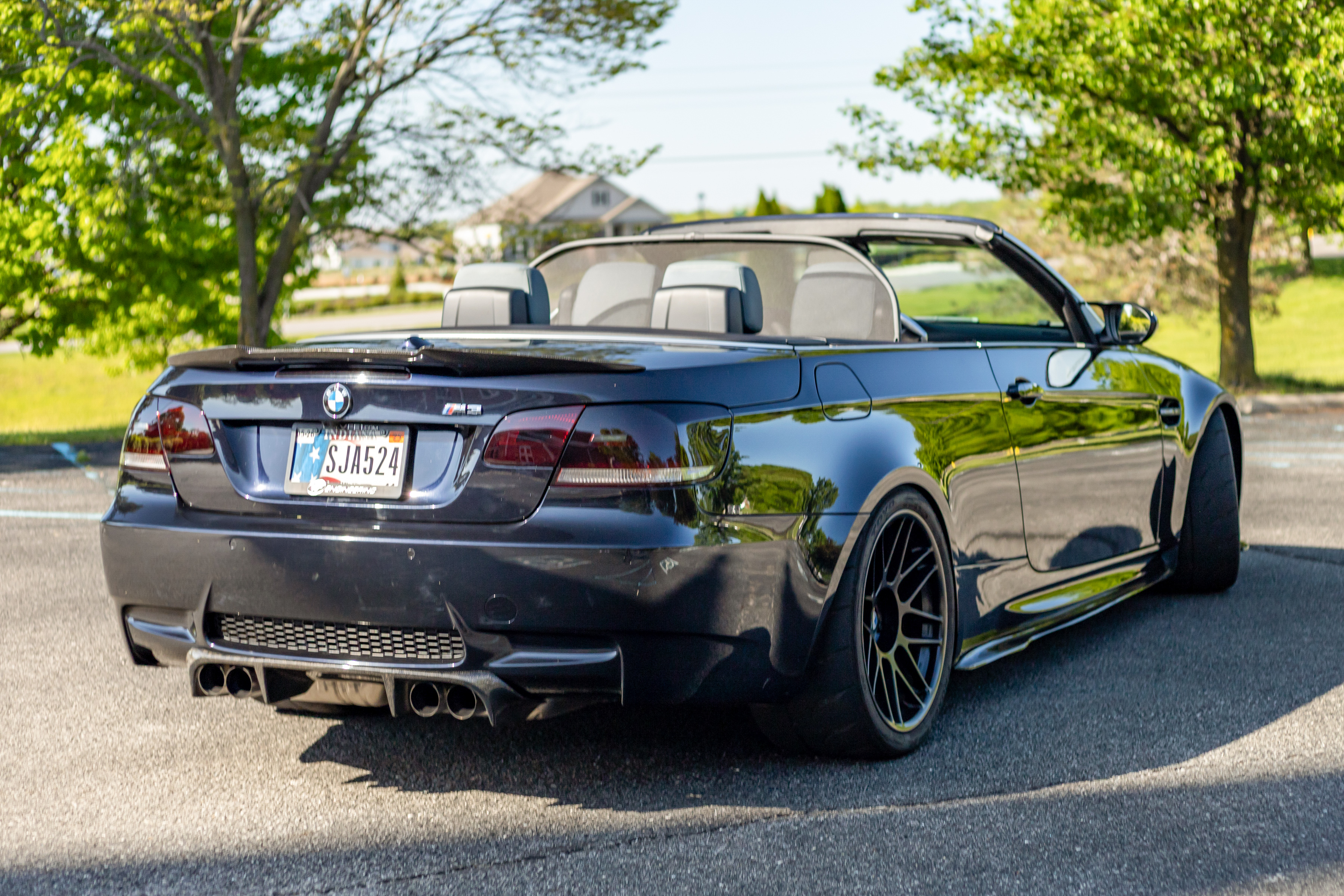 34k-Mile Supercharged 2008 BMW M3 Convertible 6-Speed