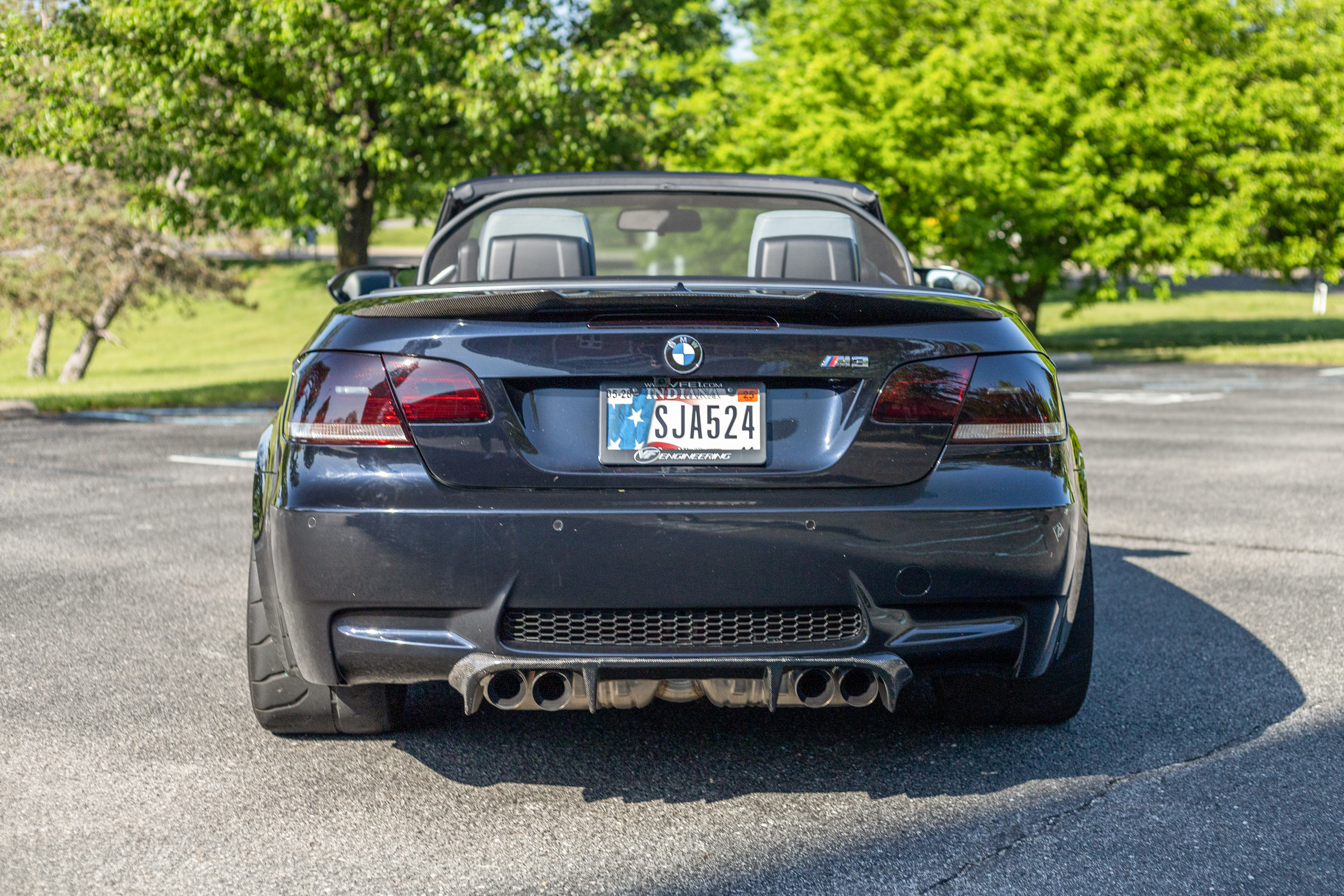 34k-Mile Supercharged 2008 BMW M3 Convertible 6-Speed