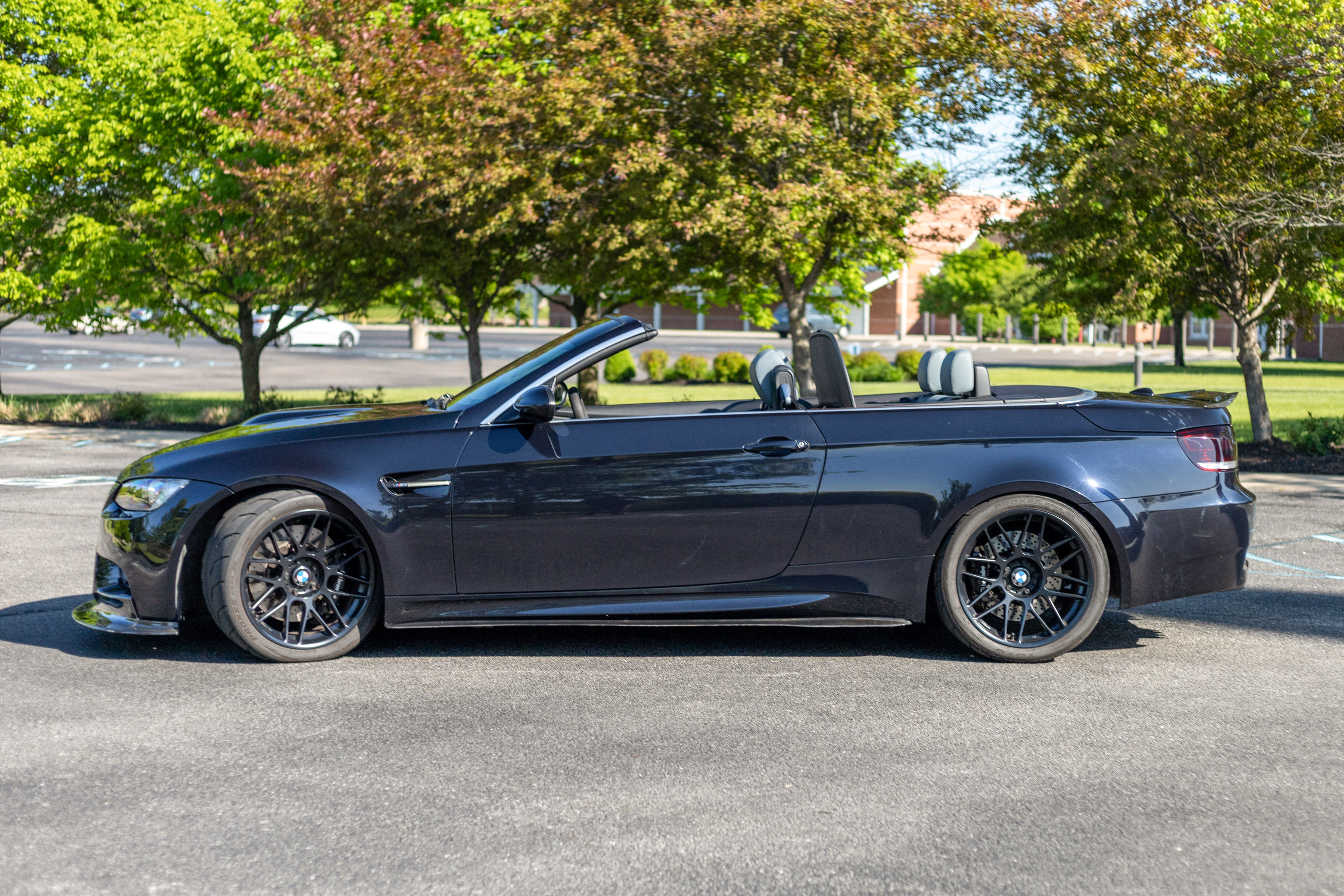 34k-Mile Supercharged 2008 BMW M3 Convertible 6-Speed