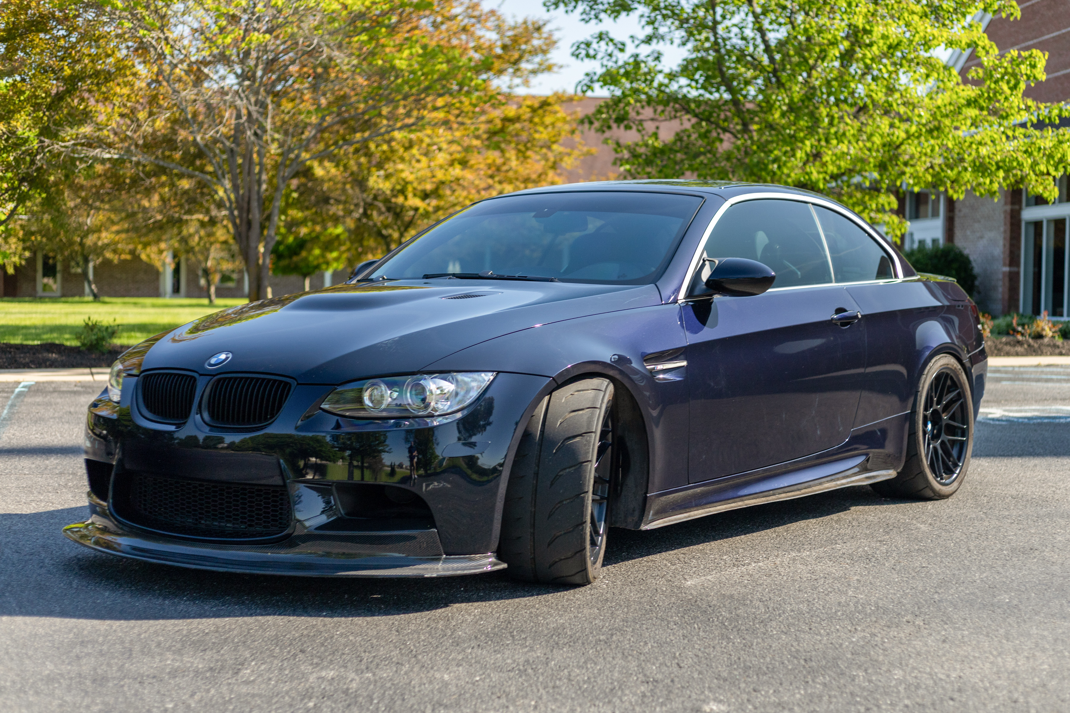 34k-Mile Supercharged 2008 BMW M3 Convertible 6-Speed