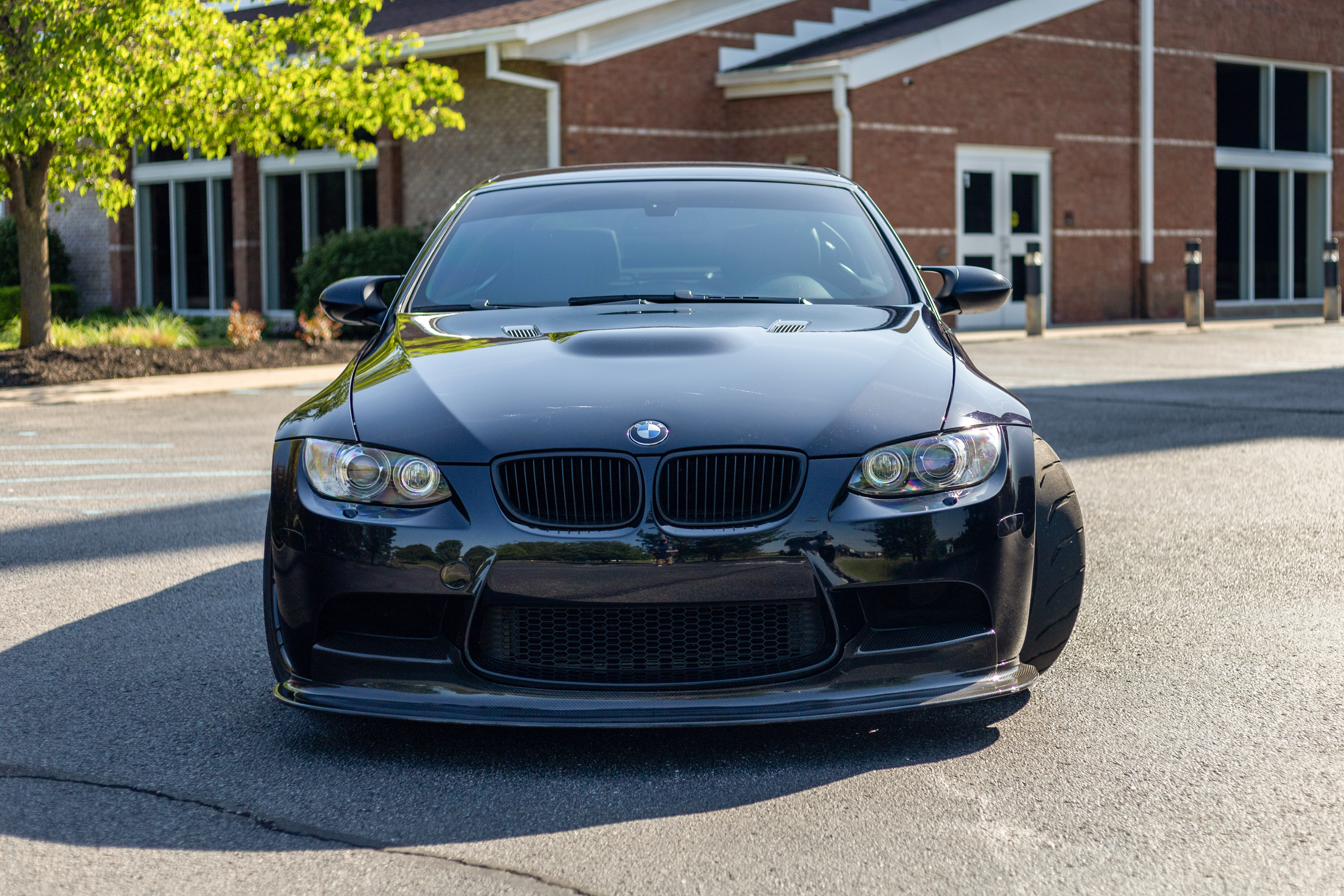 34k-Mile Supercharged 2008 BMW M3 Convertible 6-Speed