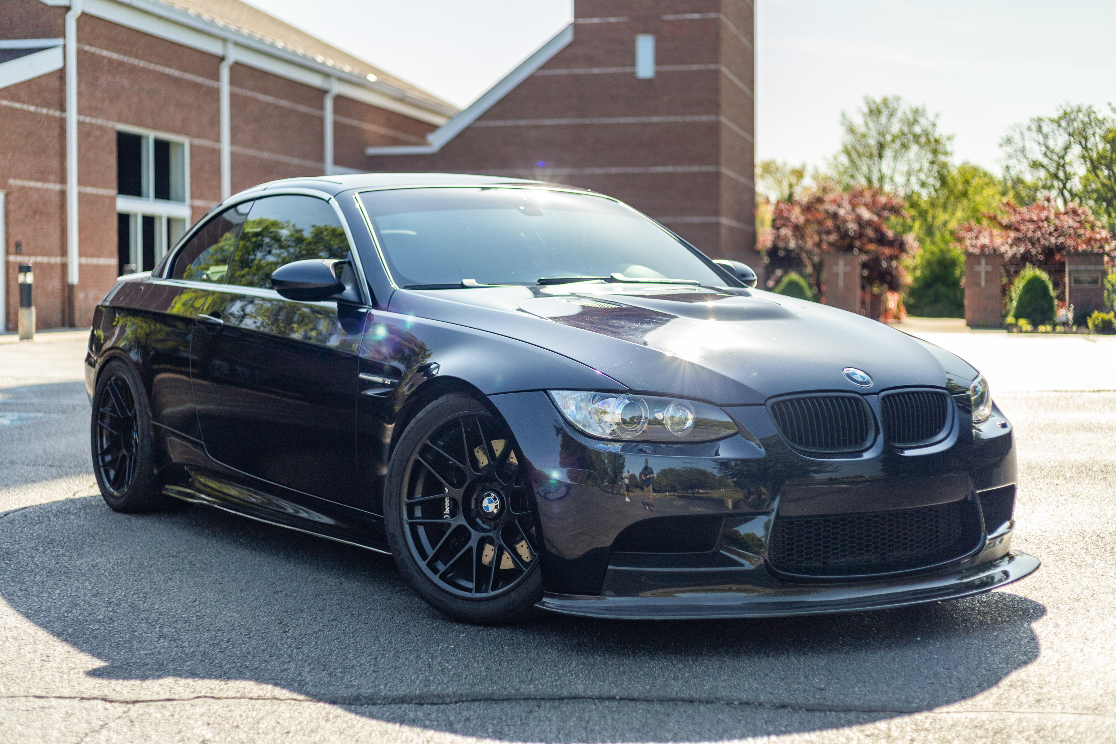 34k-Mile Supercharged 2008 BMW M3 Convertible 6-Speed