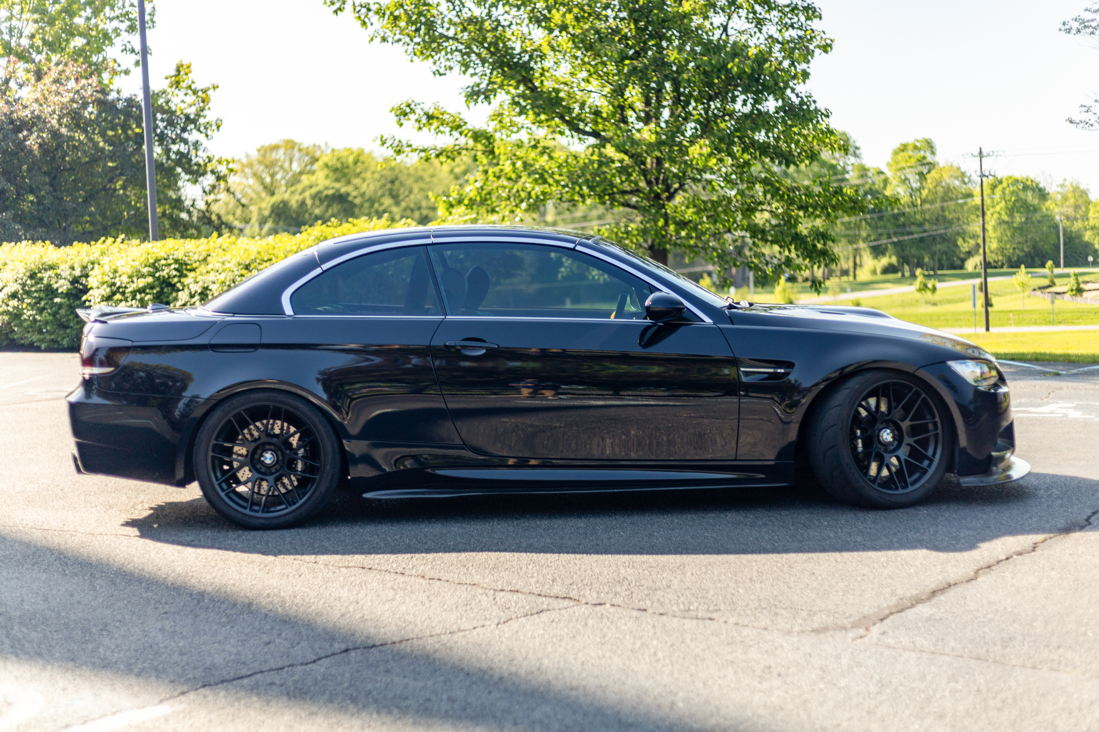 34k-Mile Supercharged 2008 BMW M3 Convertible 6-Speed