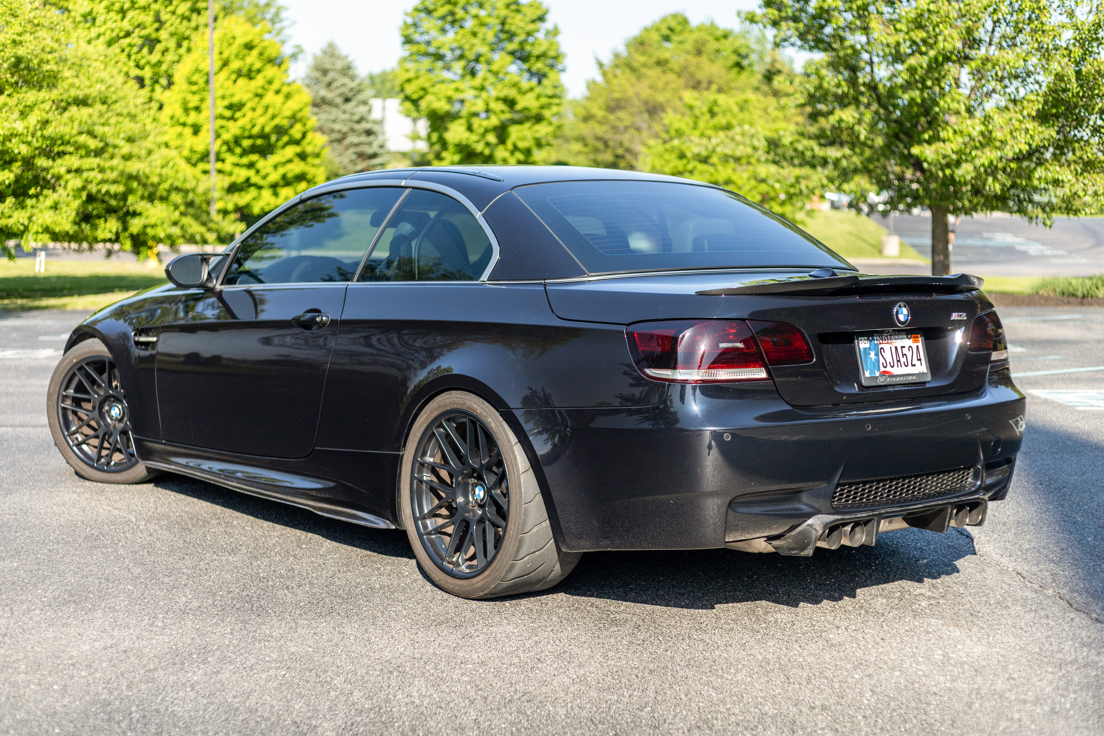 34k-Mile Supercharged 2008 BMW M3 Convertible 6-Speed