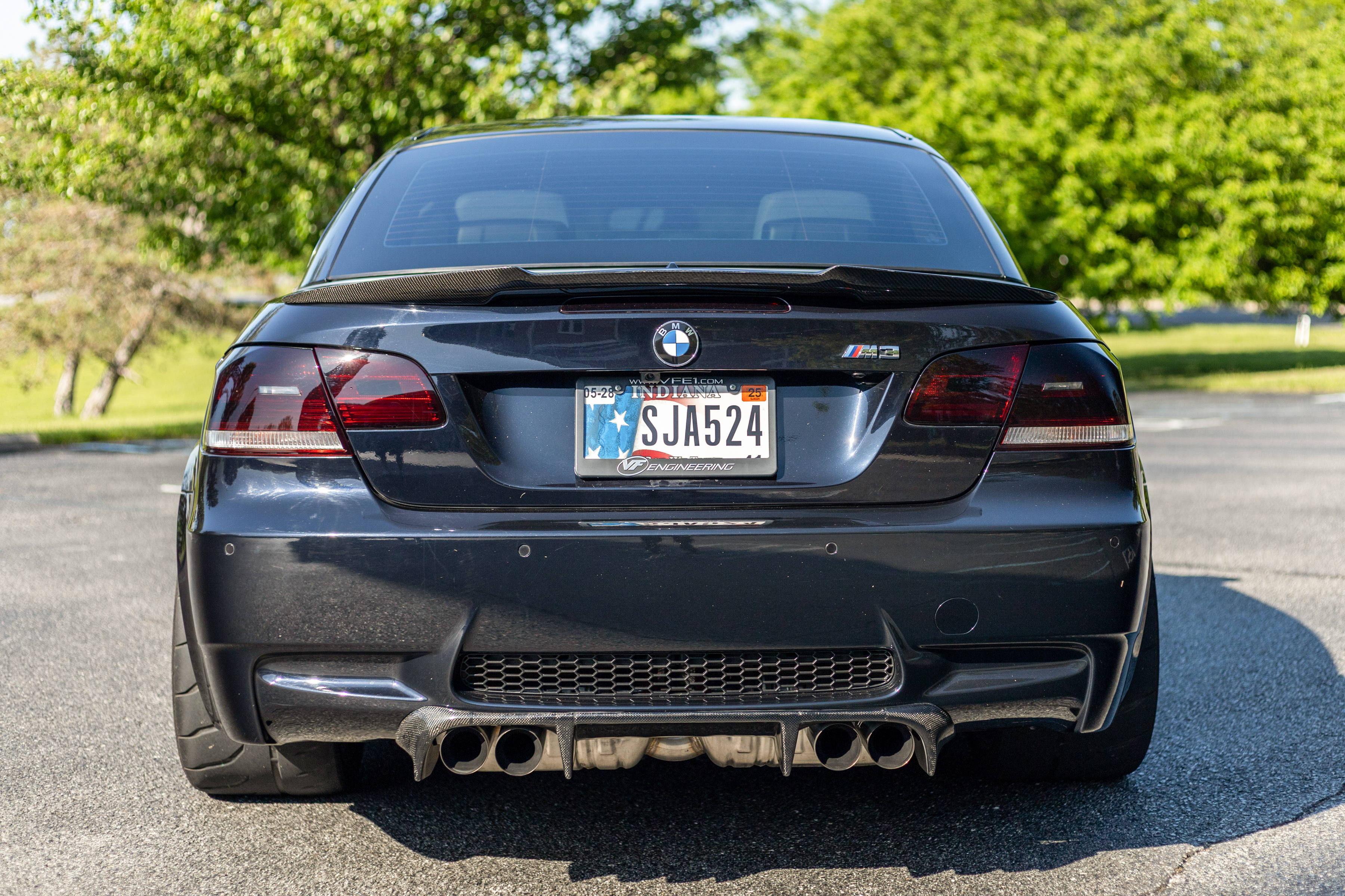 34k-Mile Supercharged 2008 BMW M3 Convertible 6-Speed