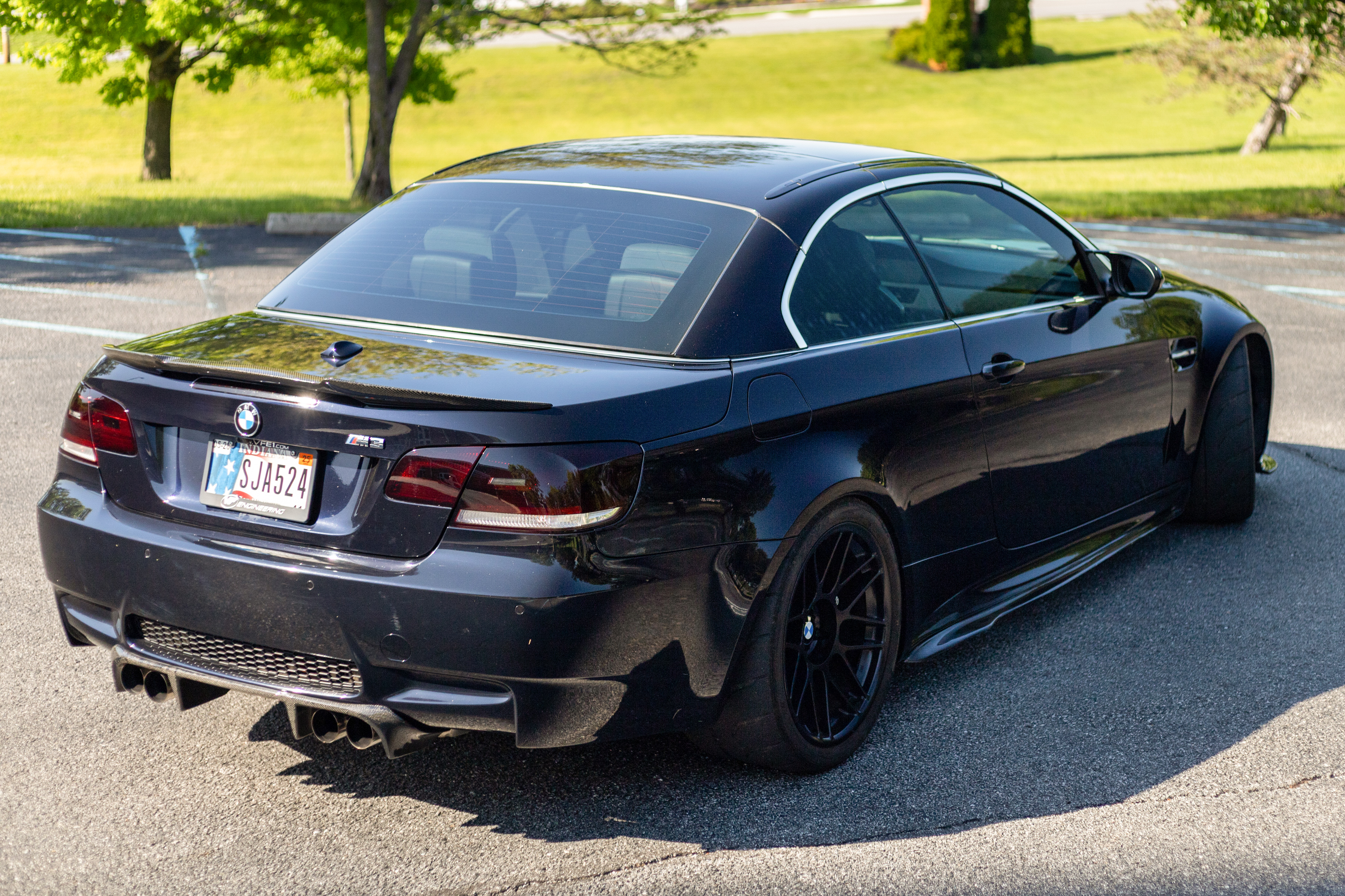 34k-Mile Supercharged 2008 BMW M3 Convertible 6-Speed