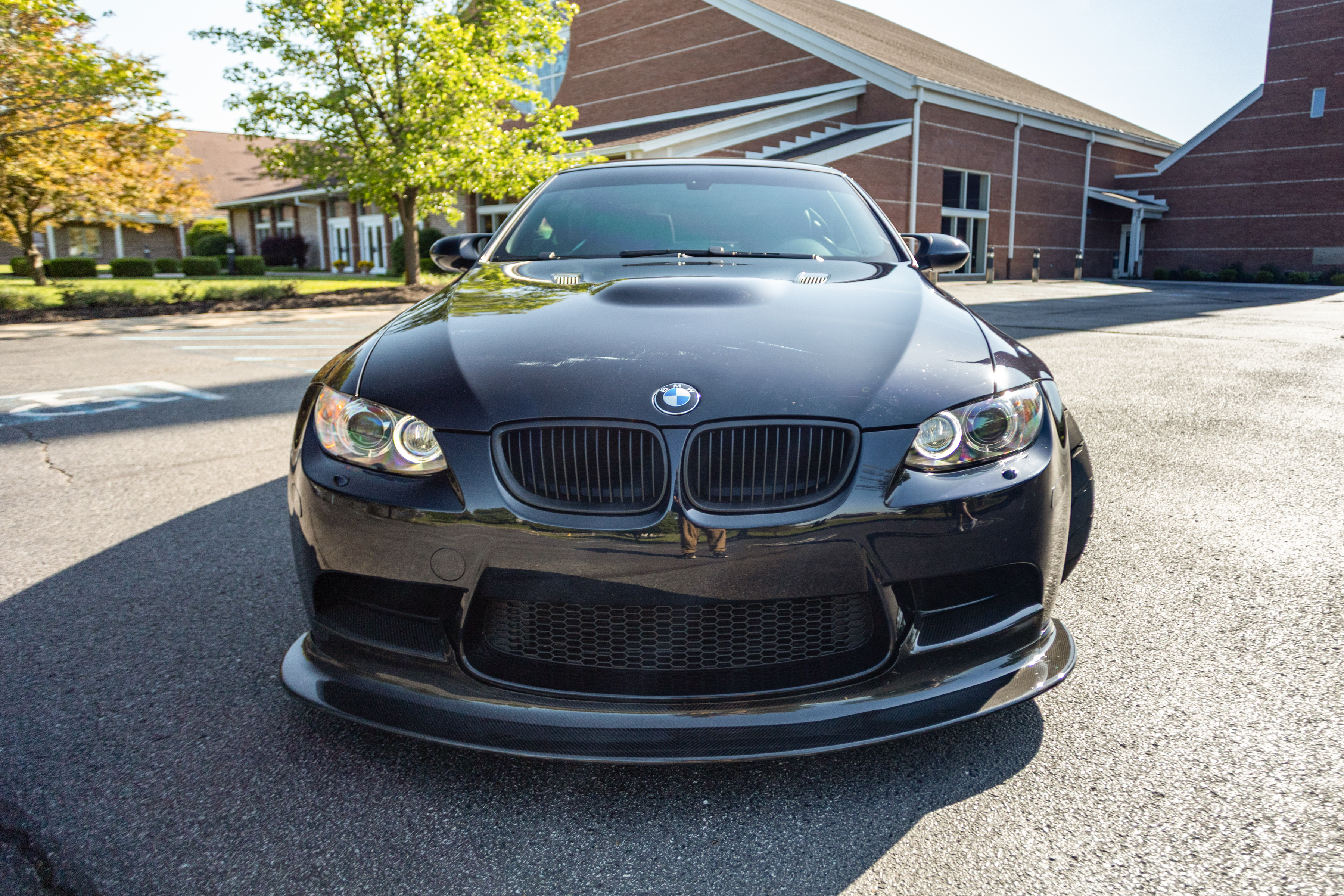 34k-Mile Supercharged 2008 BMW M3 Convertible 6-Speed