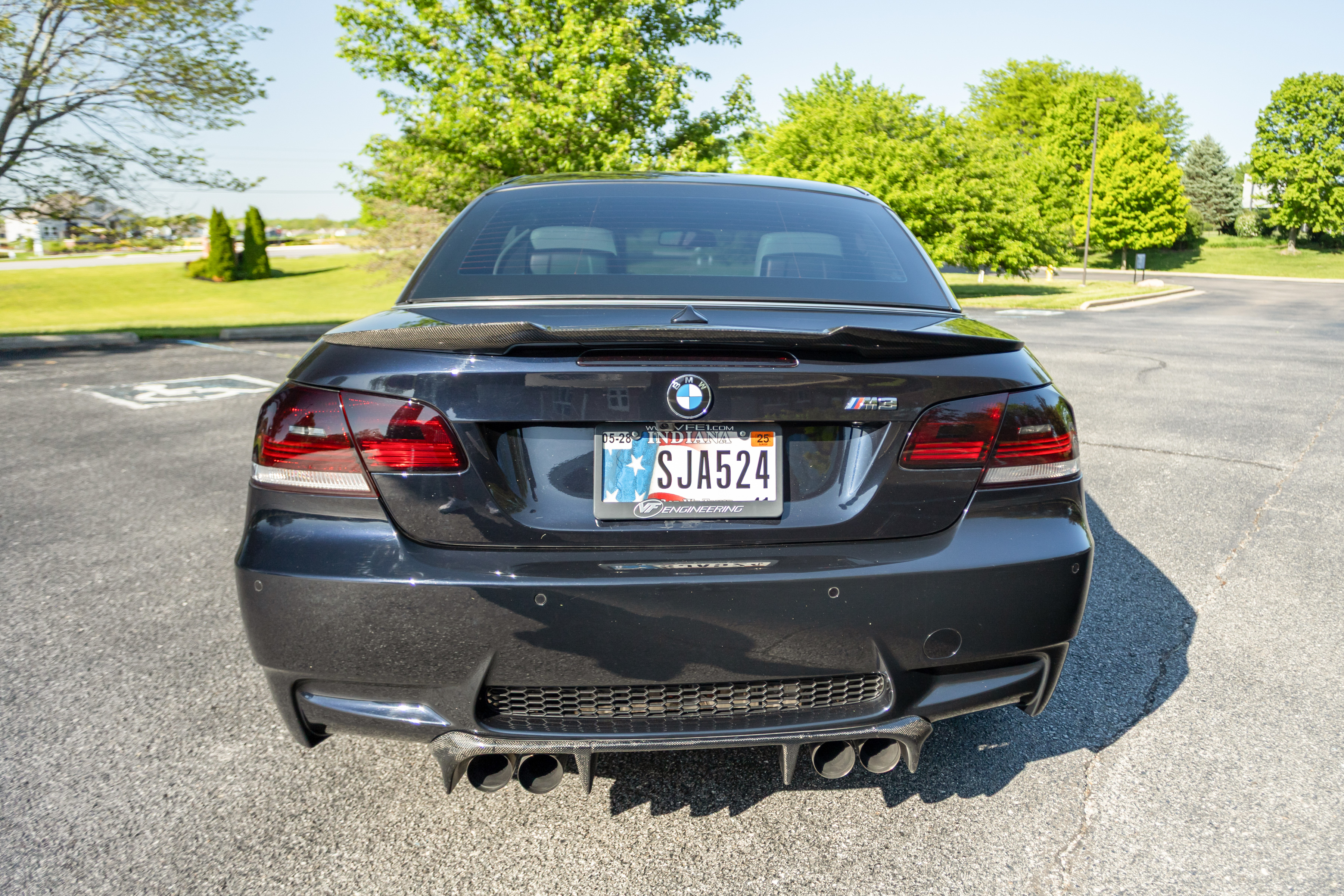 34k-Mile Supercharged 2008 BMW M3 Convertible 6-Speed